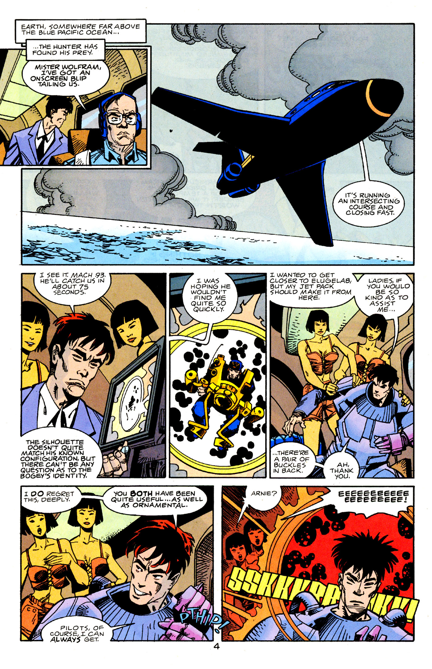 Read online Orion comic -  Issue #24 - 5