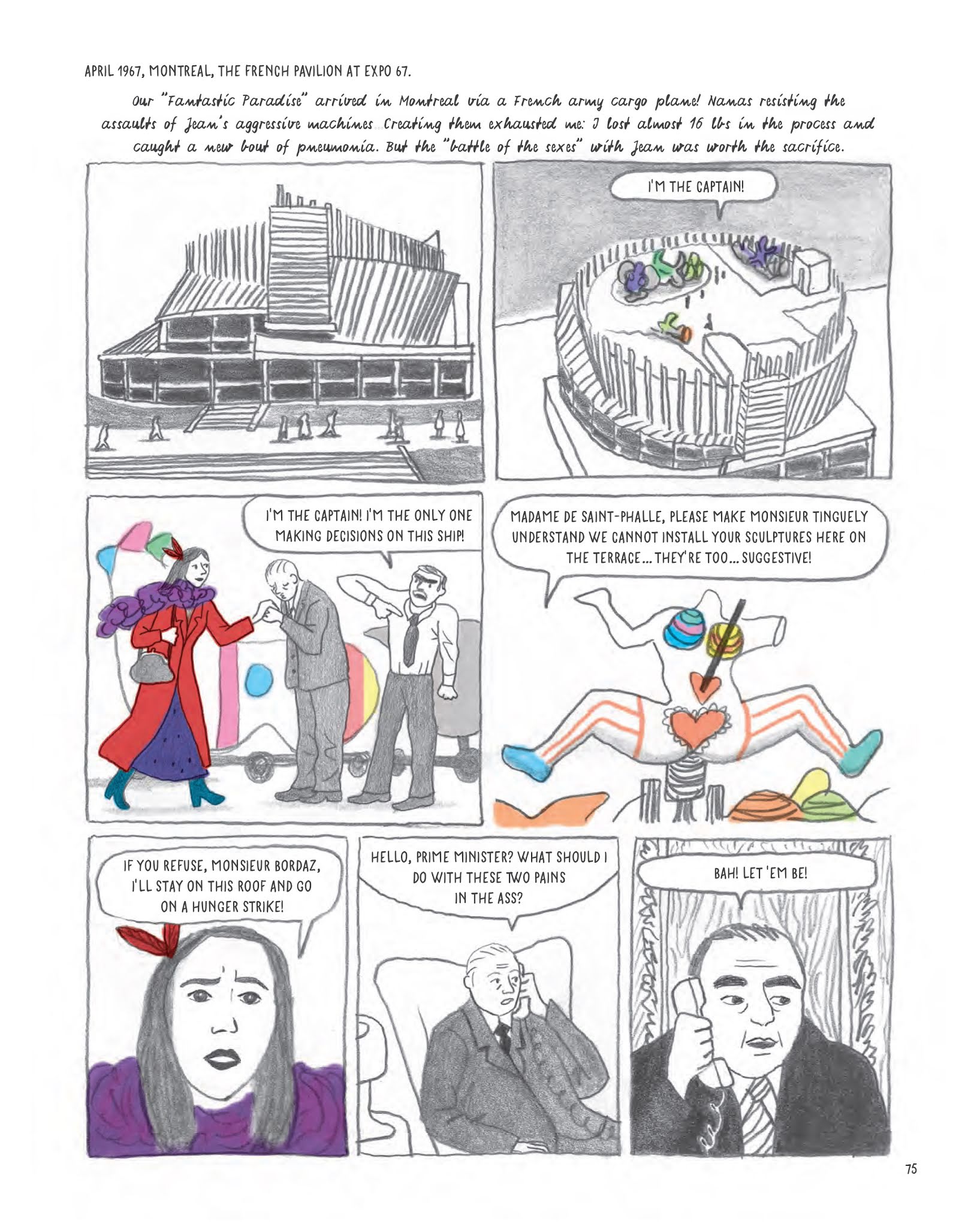 Read online Niki de St. Phalle comic -  Issue # TPB - 64