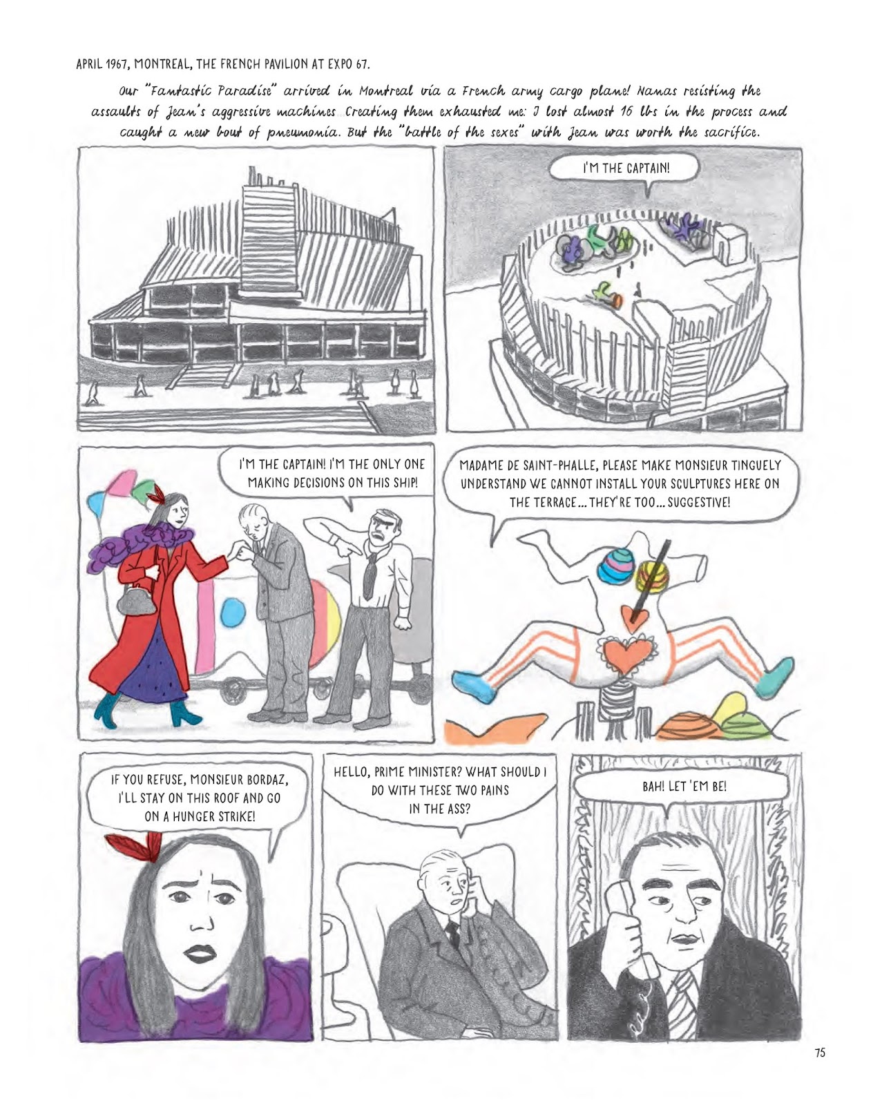 Niki de St. Phalle issue TPB - Page 64