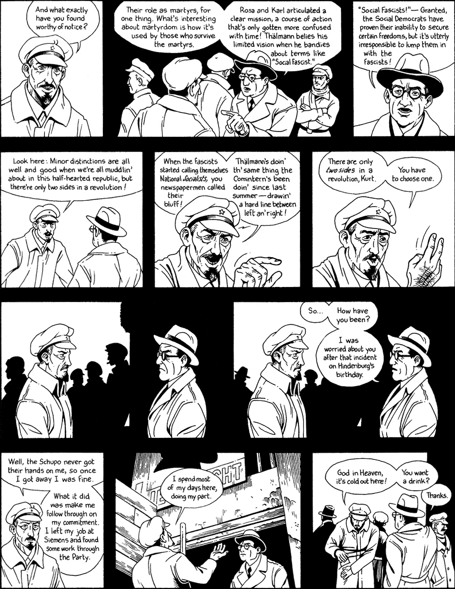 Read online Berlin comic -  Issue #6 - 21