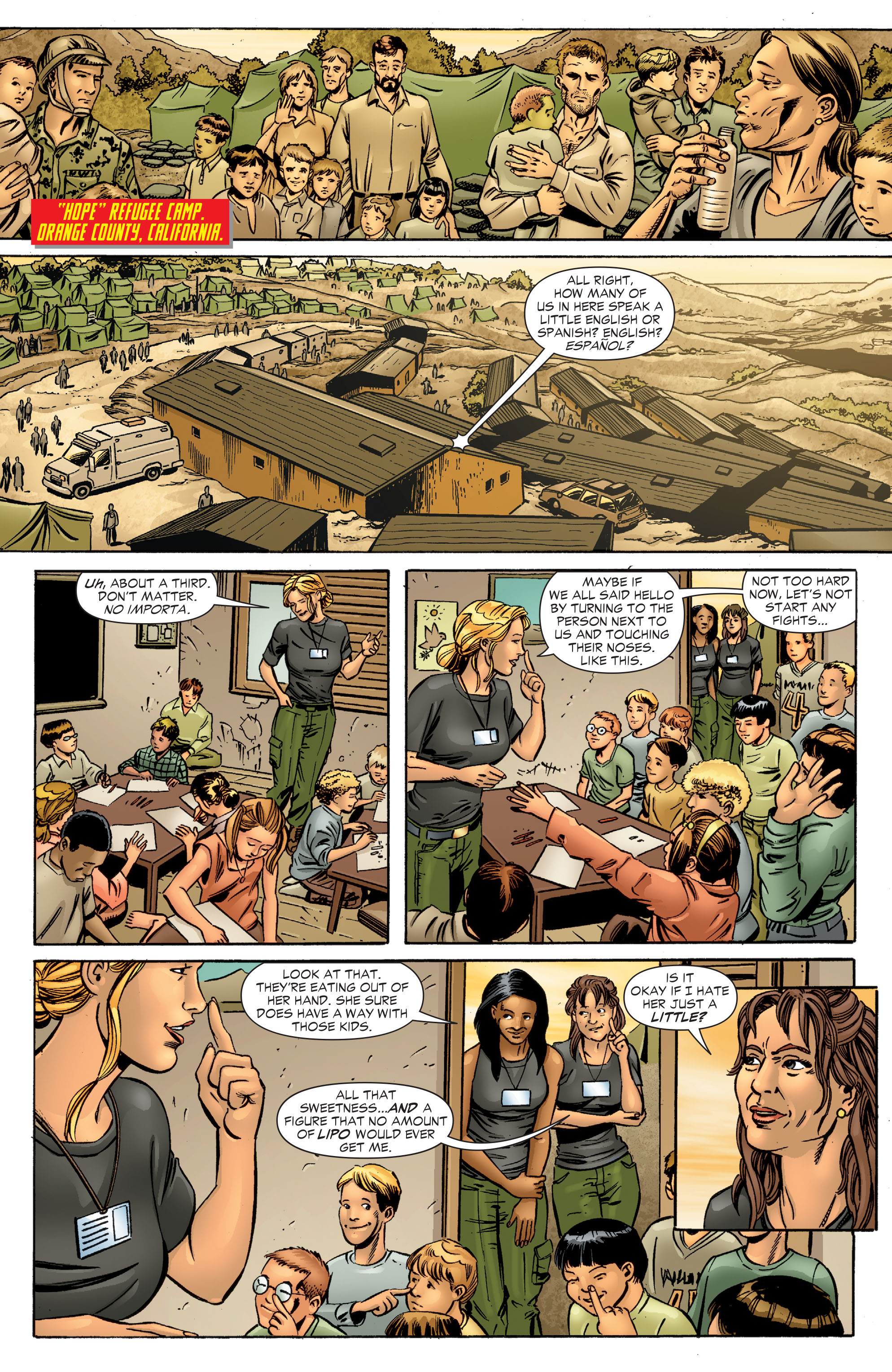 Read online Flashpoint: The World of Flashpoint Featuring Batman comic -  Issue # Full - 217