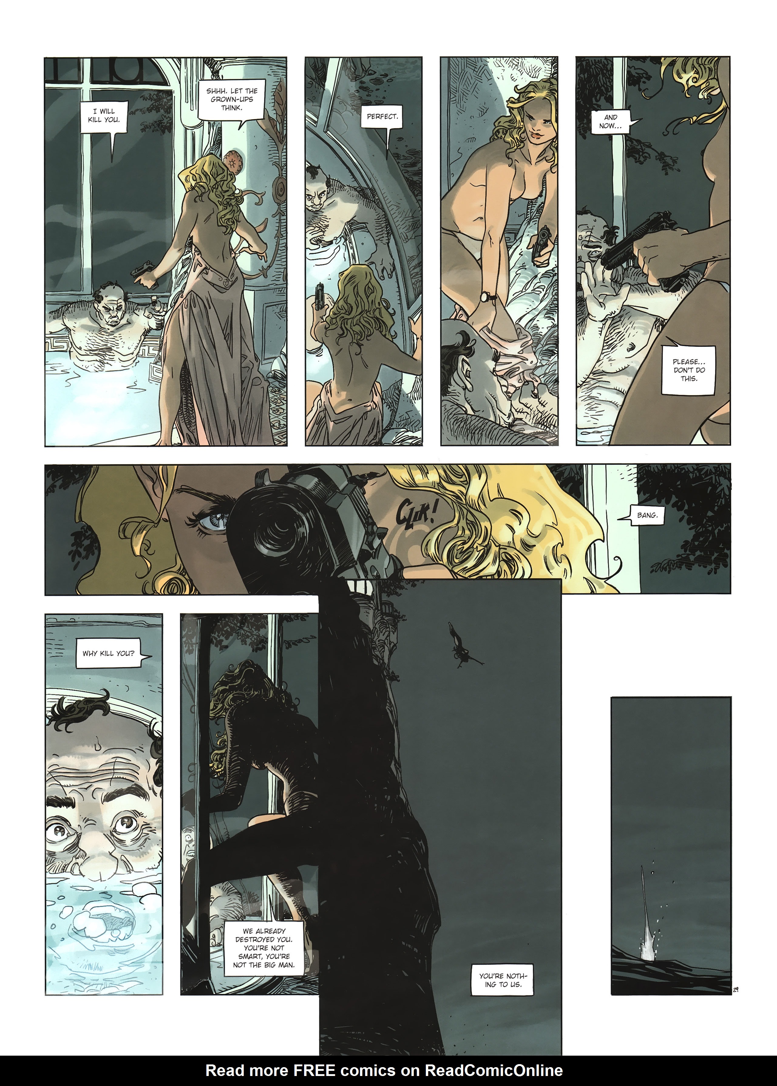 Read online Cutting Edge (2013) comic -  Issue #2 - 30