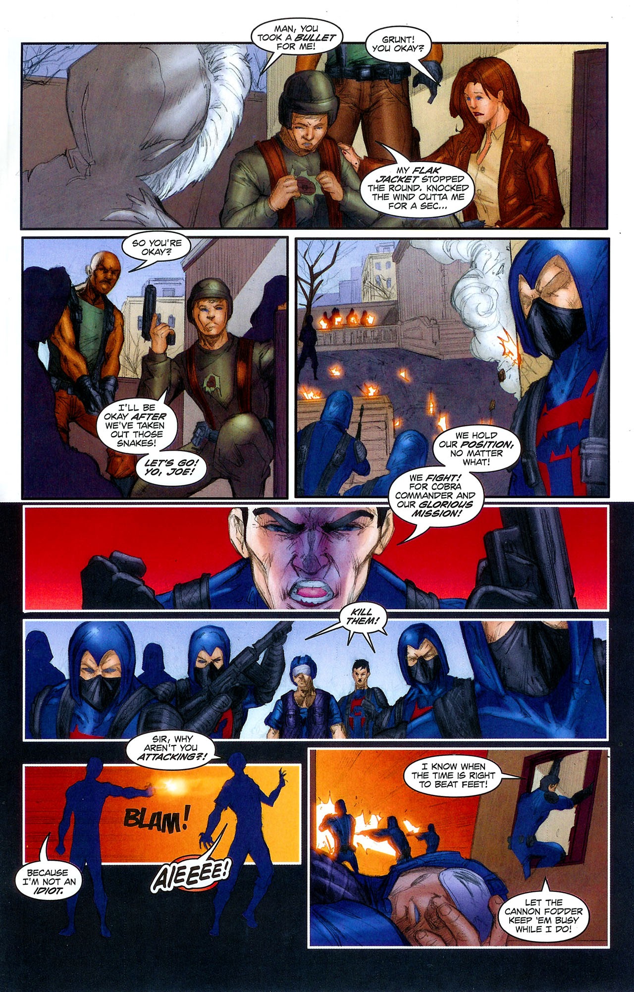 Read online G.I. Joe Special Missions: The Enemy comic -  Issue # Full - 20