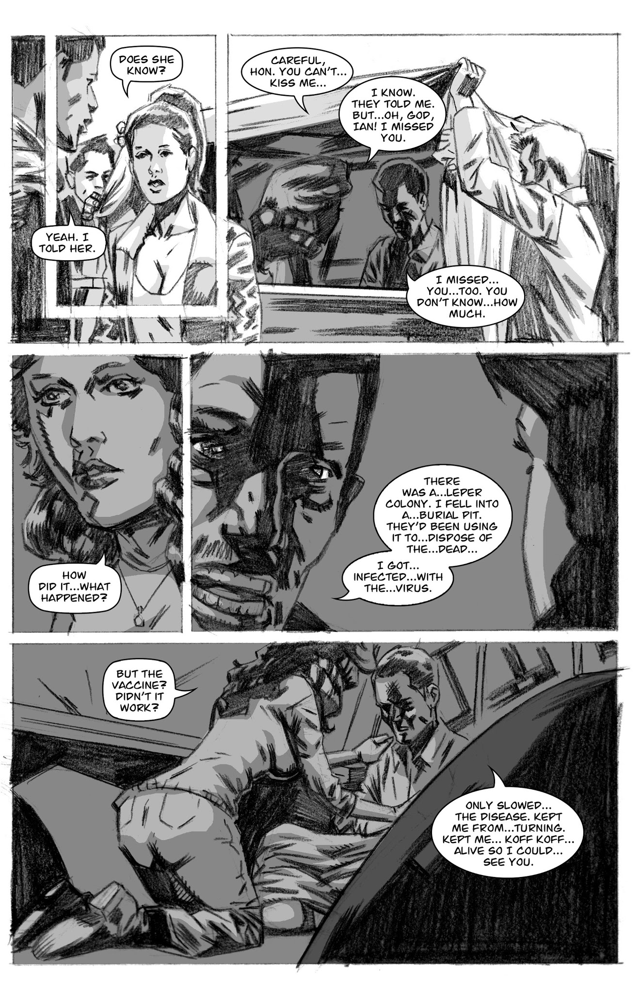 Read online The Last Zombie: The End comic -  Issue #5 - 18
