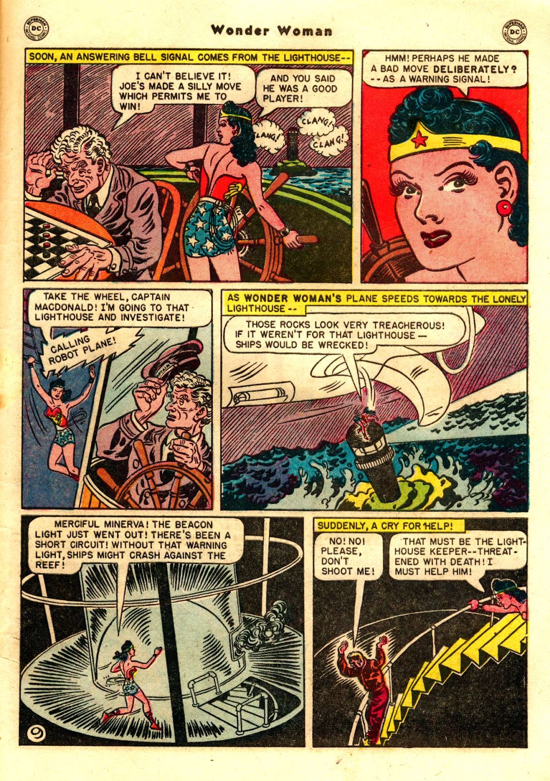 Wonder Woman (1942) issue 40 - Page 45