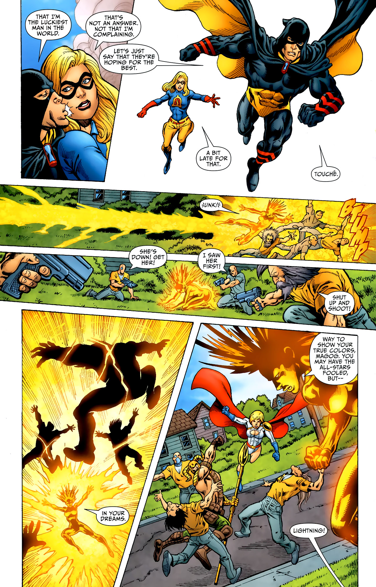 Read online Justice Society of America (2007) comic -  Issue # Annual 2 - 14
