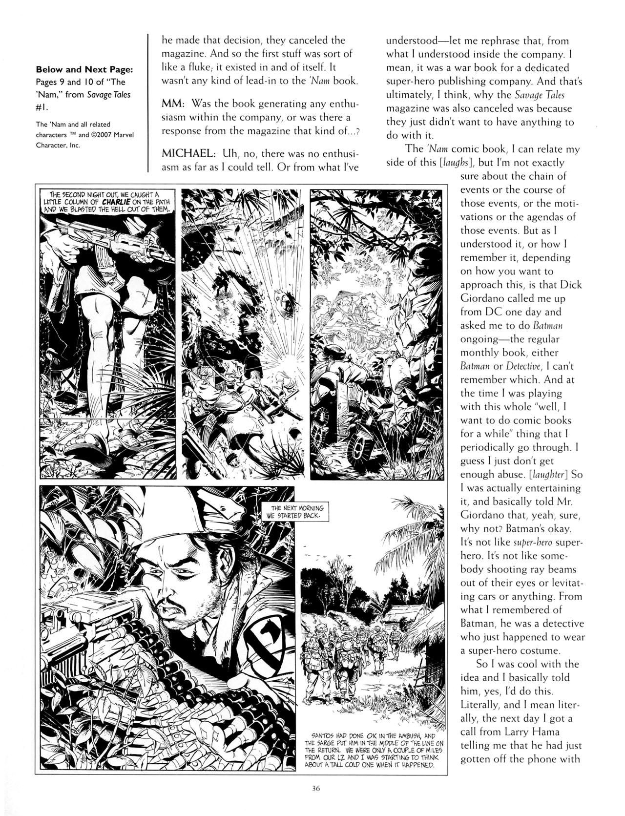 Read online Modern Masters comic -  Issue #12 - 36