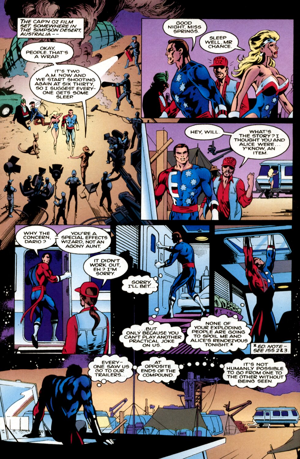 Read online ClanDestine (1994) comic -  Issue #5 - 3