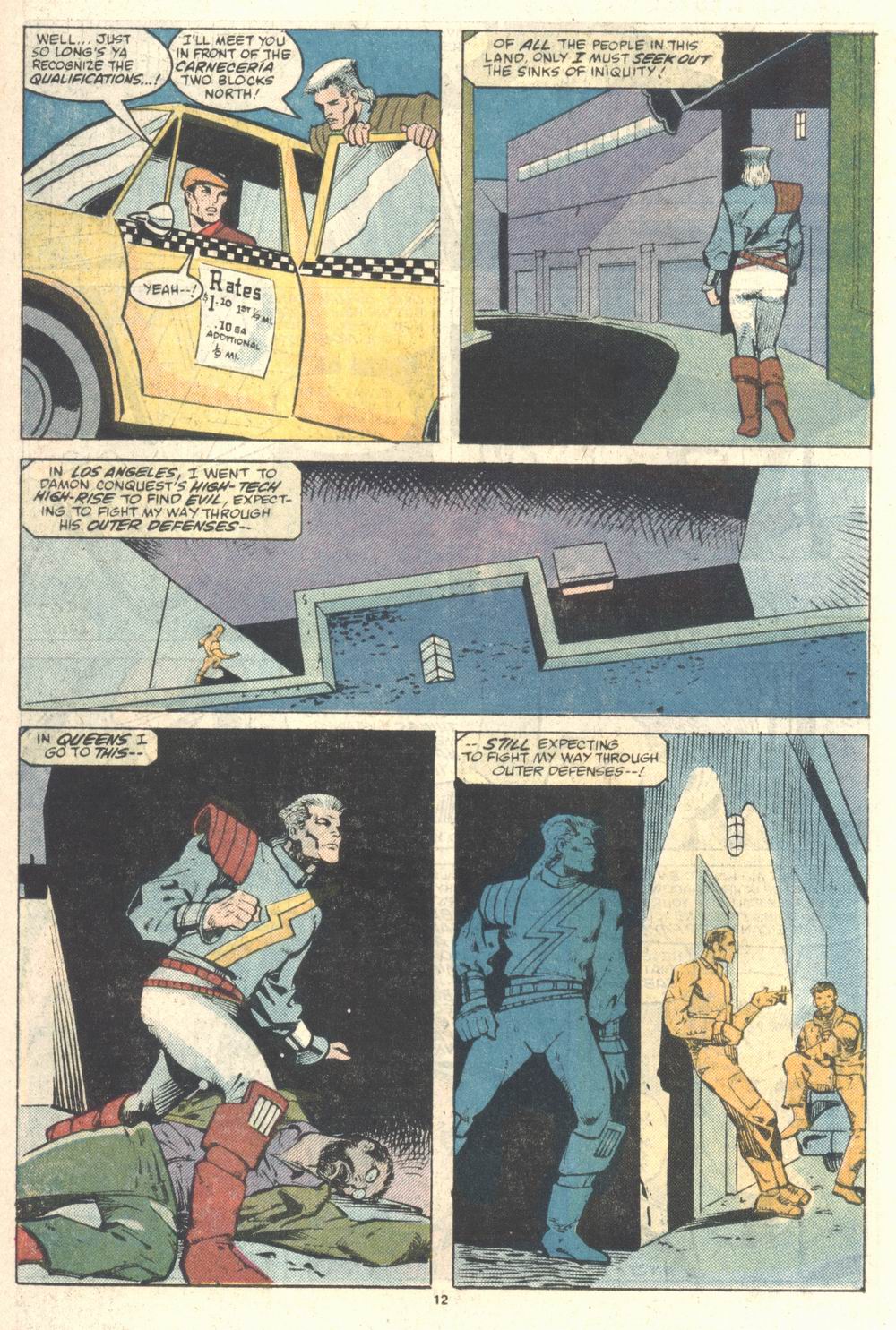 Read online Justice (1986) comic -  Issue #7 - 13