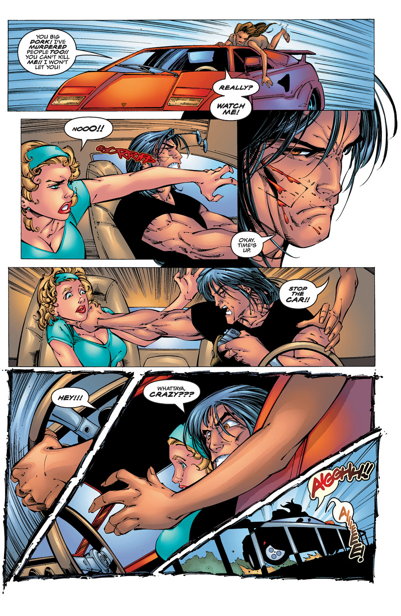 Read online Witchblade (1995) comic -  Issue #30 - 16