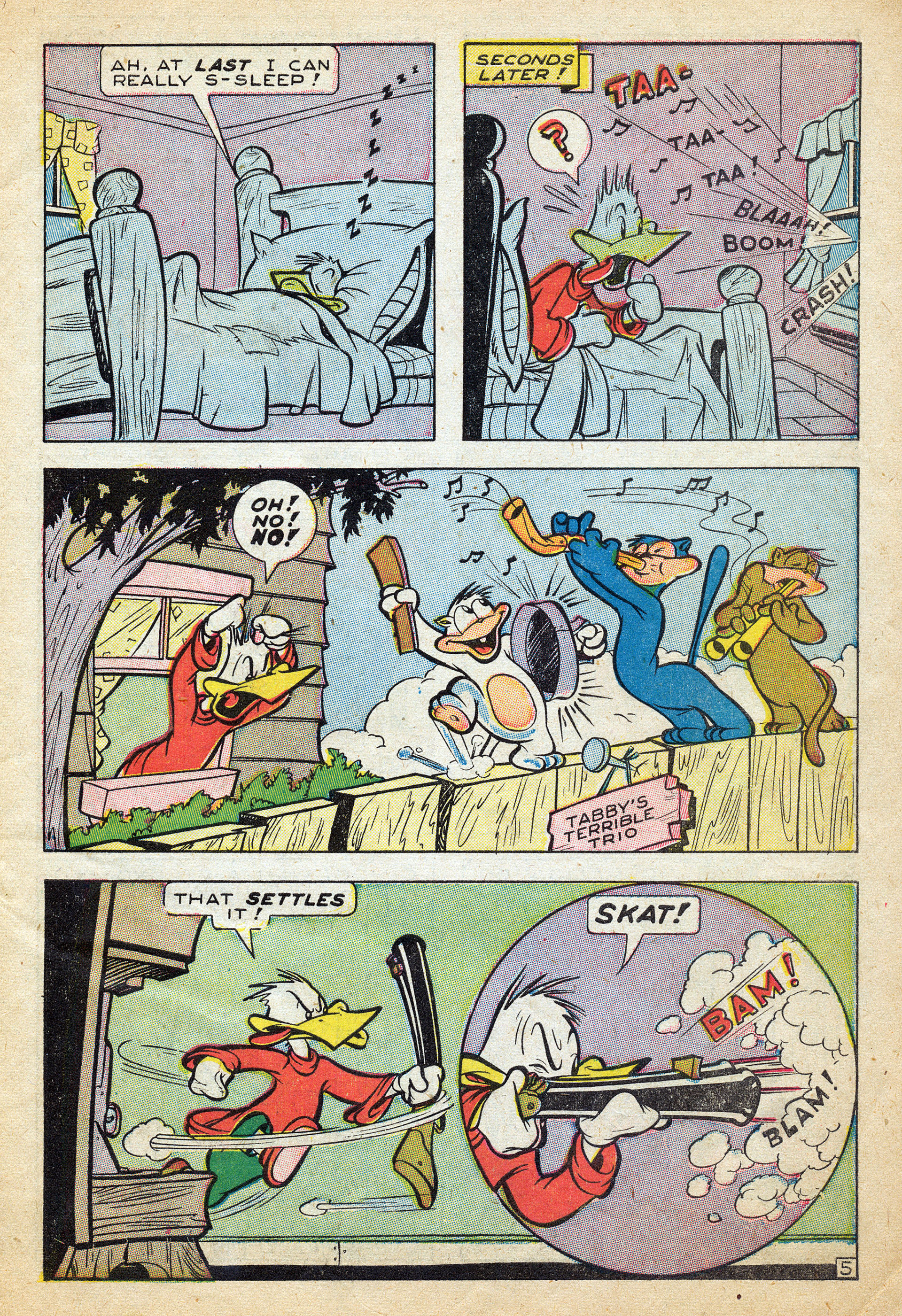 Read online Dopey Duck Comics comic -  Issue #2 - 7
