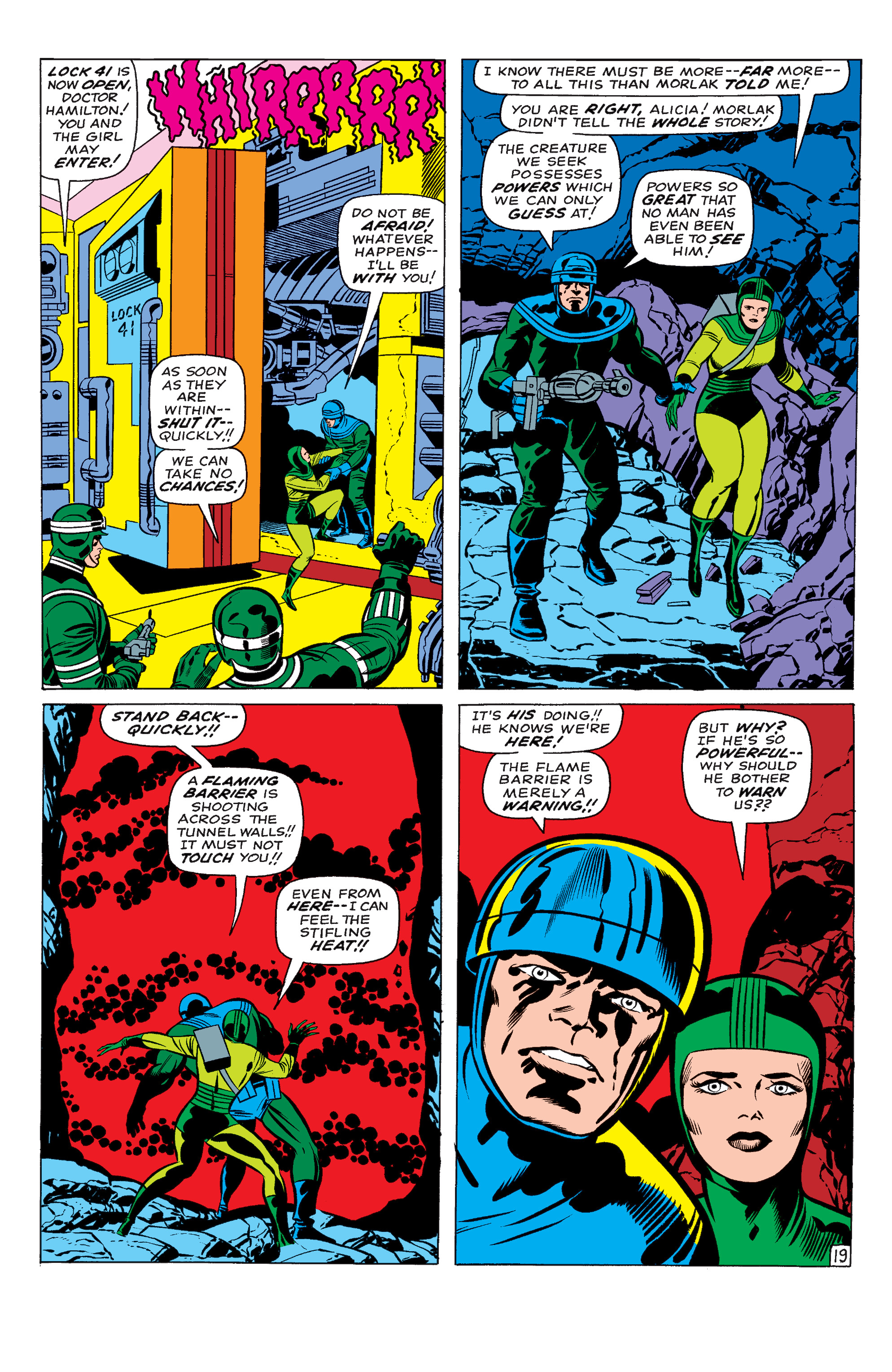 Read online Fantastic Four Epic Collection comic -  Issue # The Mystery of the Black Panther (Part 4) - 37