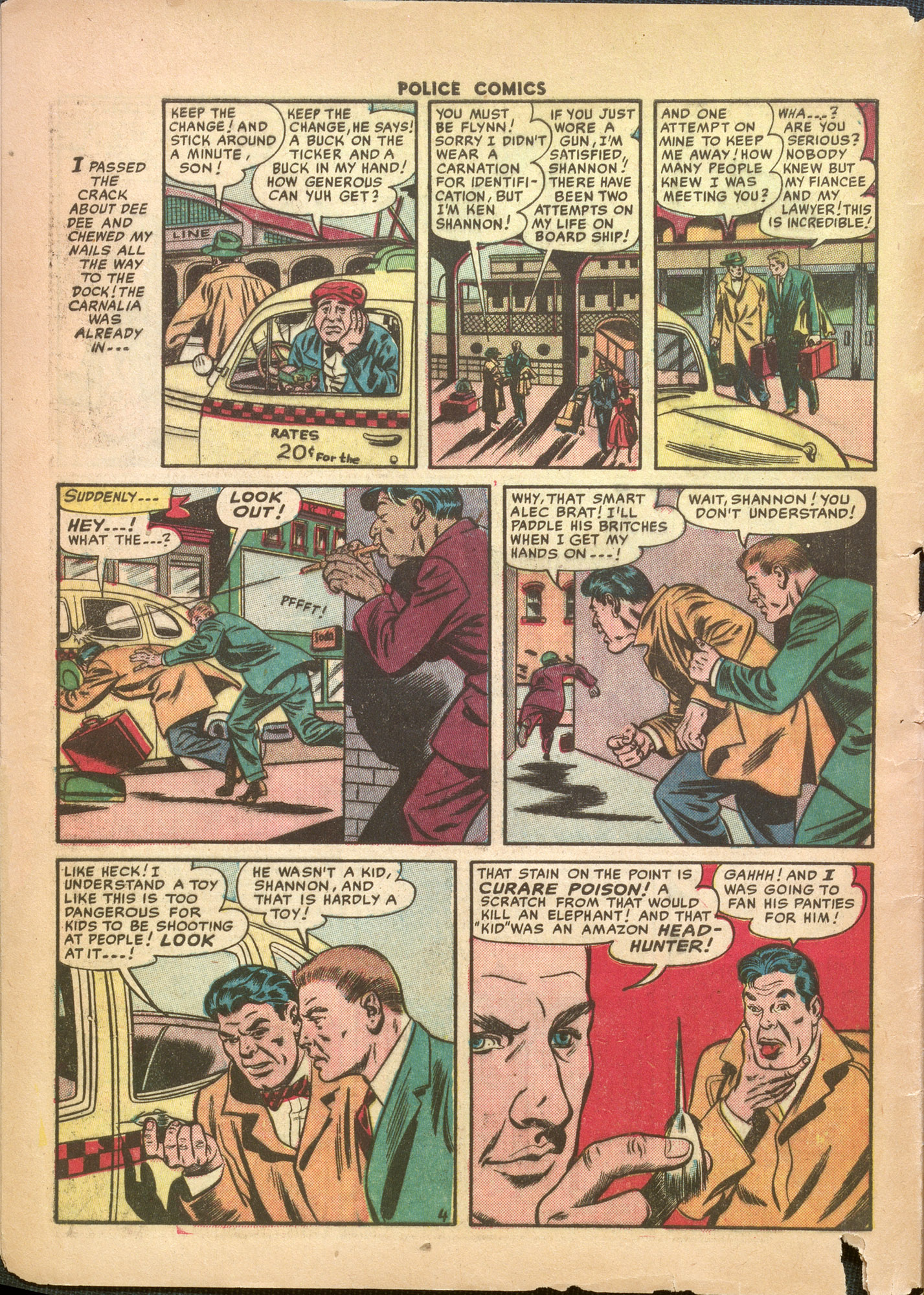 Read online Police Comics comic -  Issue #107 - 6