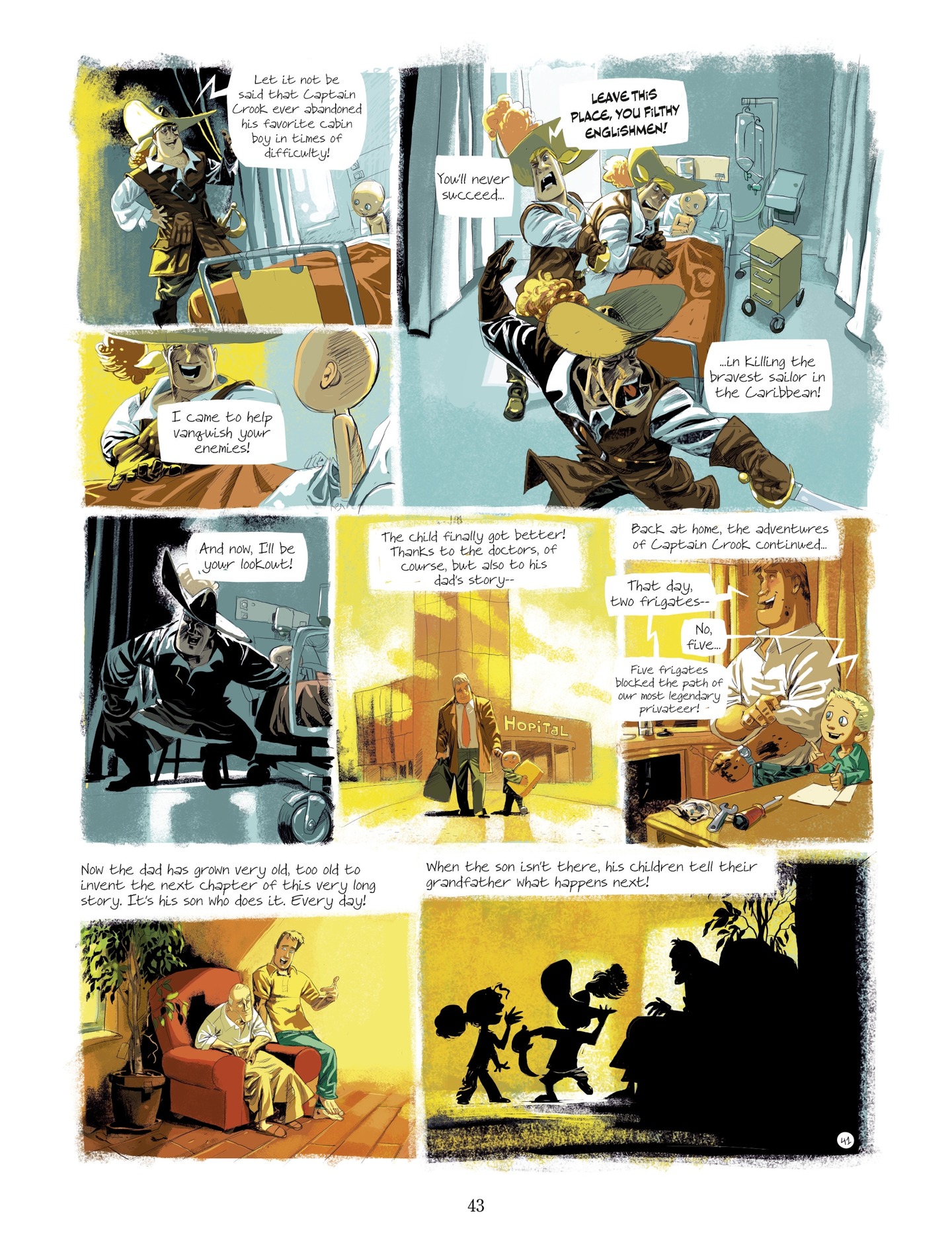Read online The World According To François comic -  Issue #1 - 44