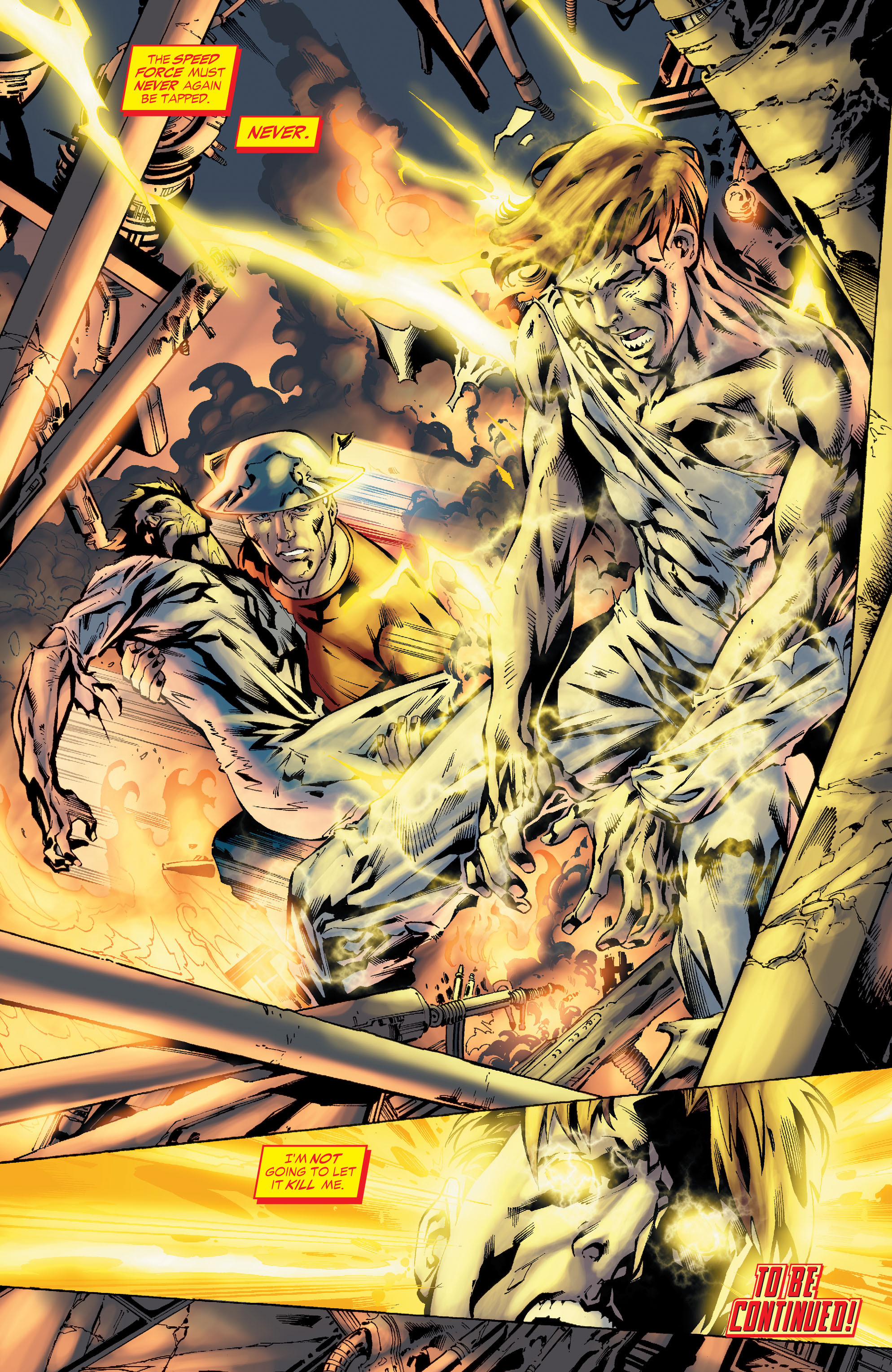 Read online Flash: The Fastest Man Alive comic -  Issue #1 - 23