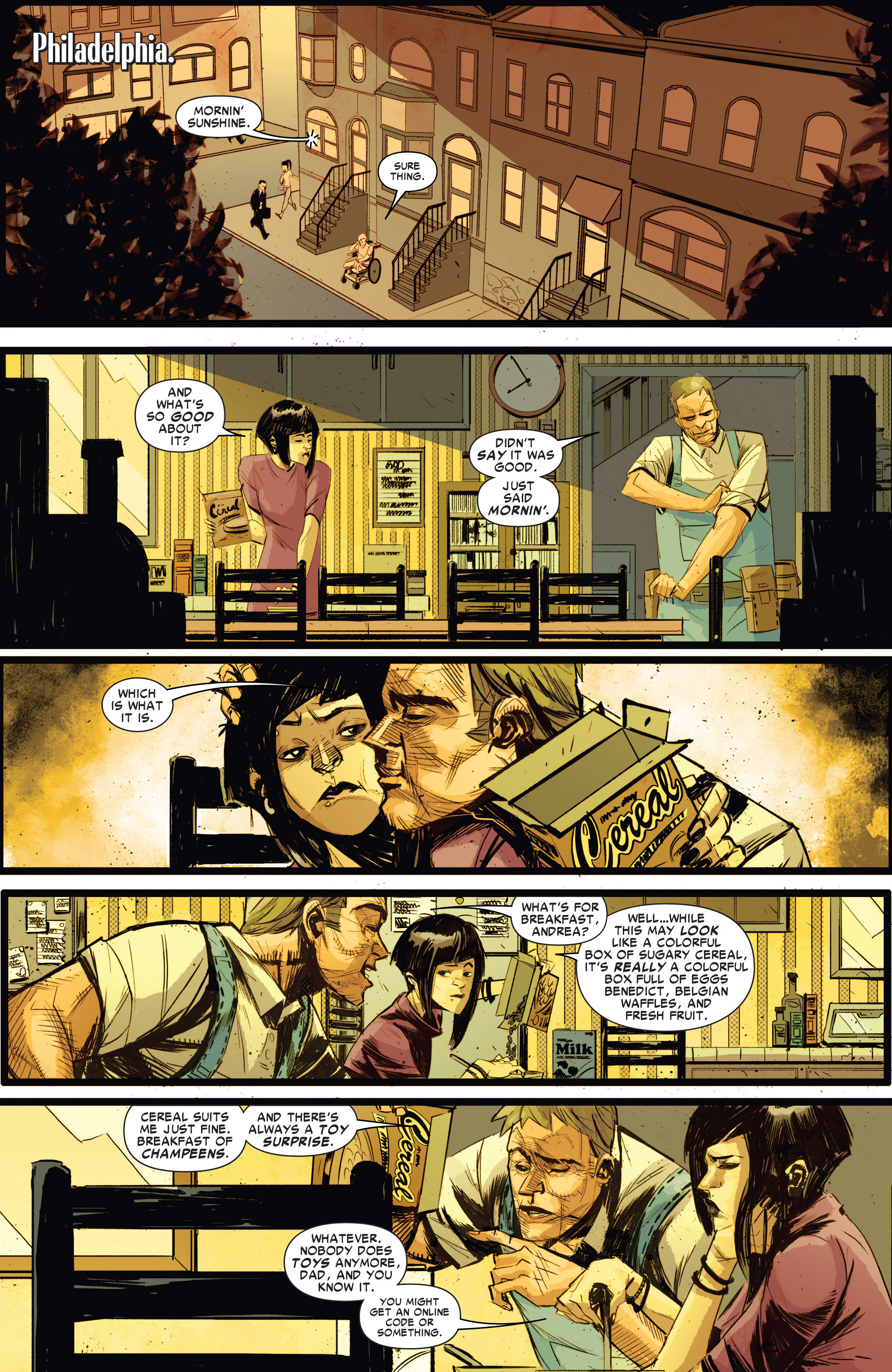 Read online Venom (2011) comic -  Issue #38 - 3