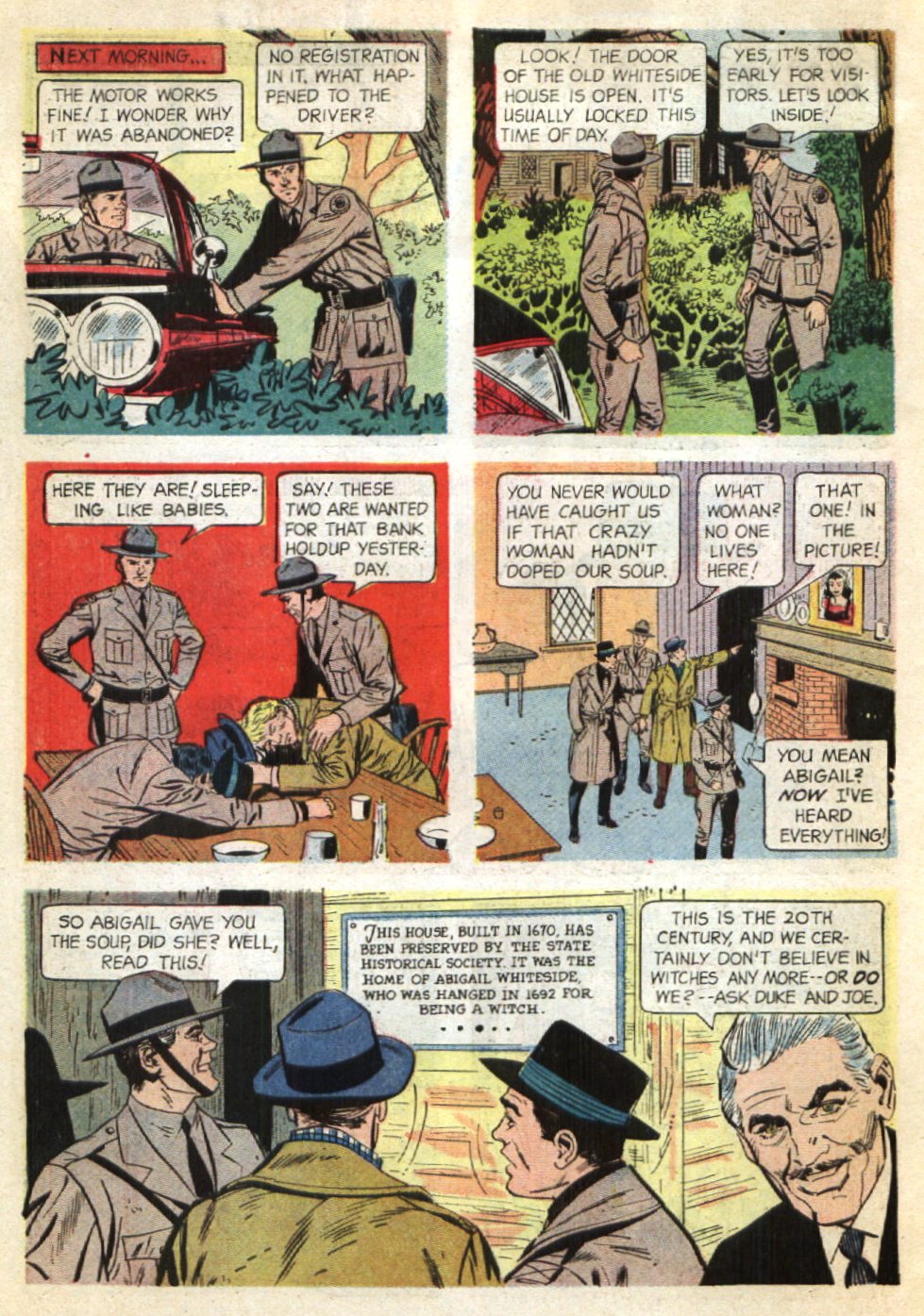 Read online Boris Karloff Tales of Mystery comic -  Issue #4 - 34