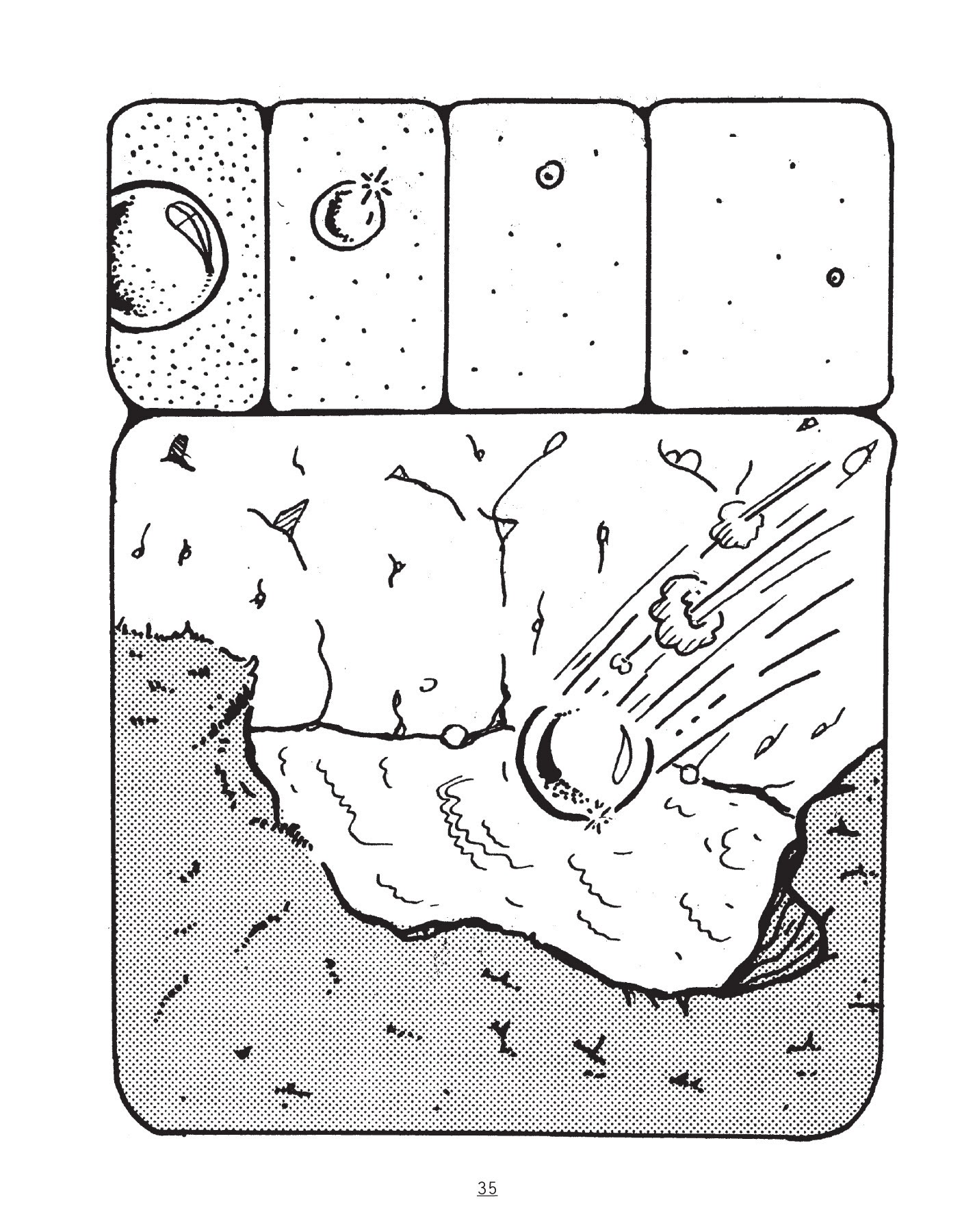 Read online NEWAVE! The Underground Mini Comix of the 1980's comic -  Issue # TPB (Part 1) - 32