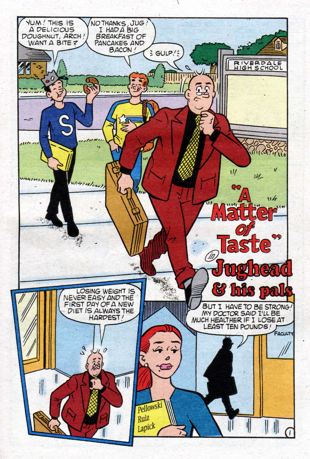 Read online Jughead's Double Digest Magazine comic -  Issue #88 - 169