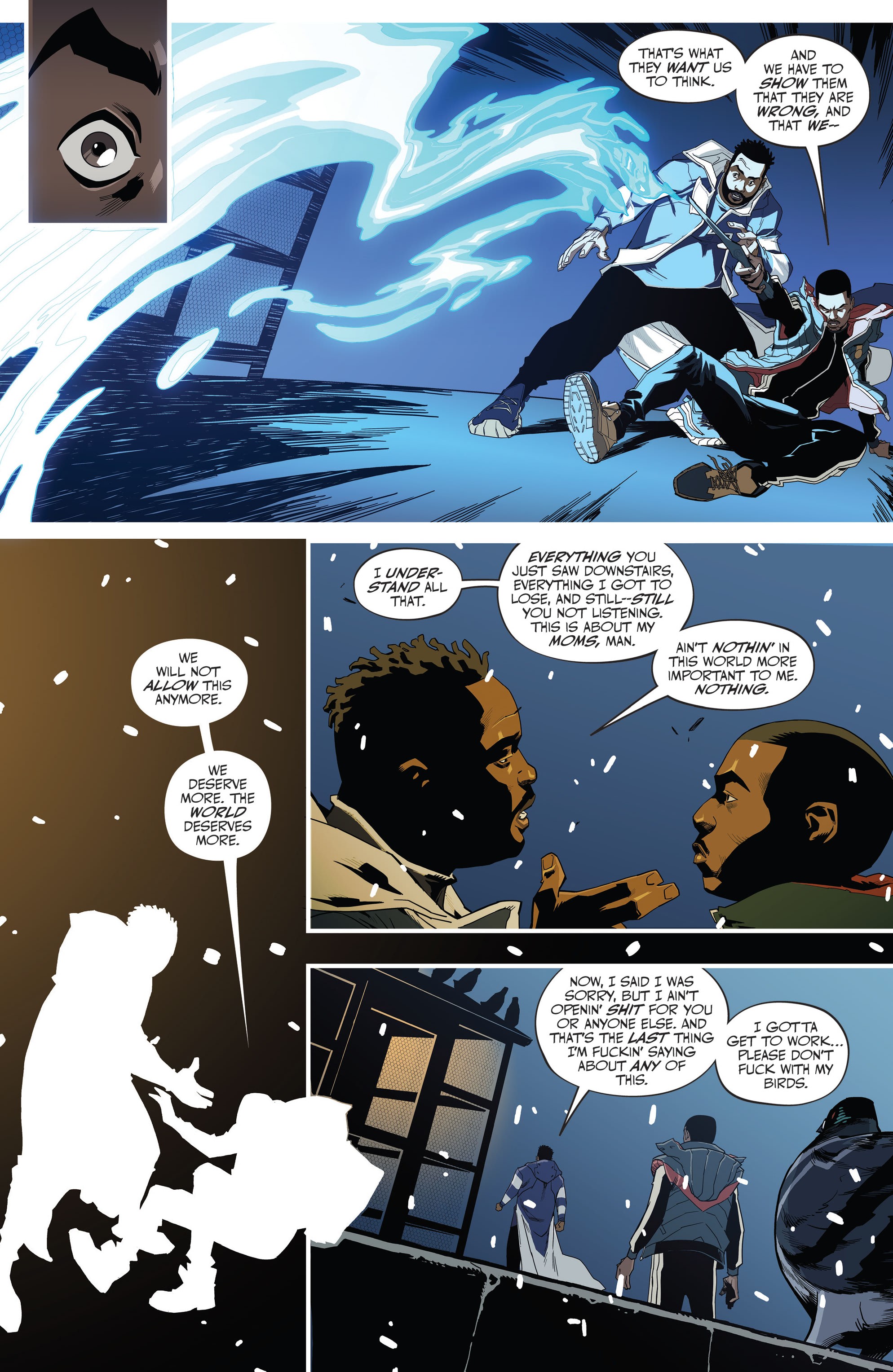 Read online Excellence comic -  Issue #7 - 23