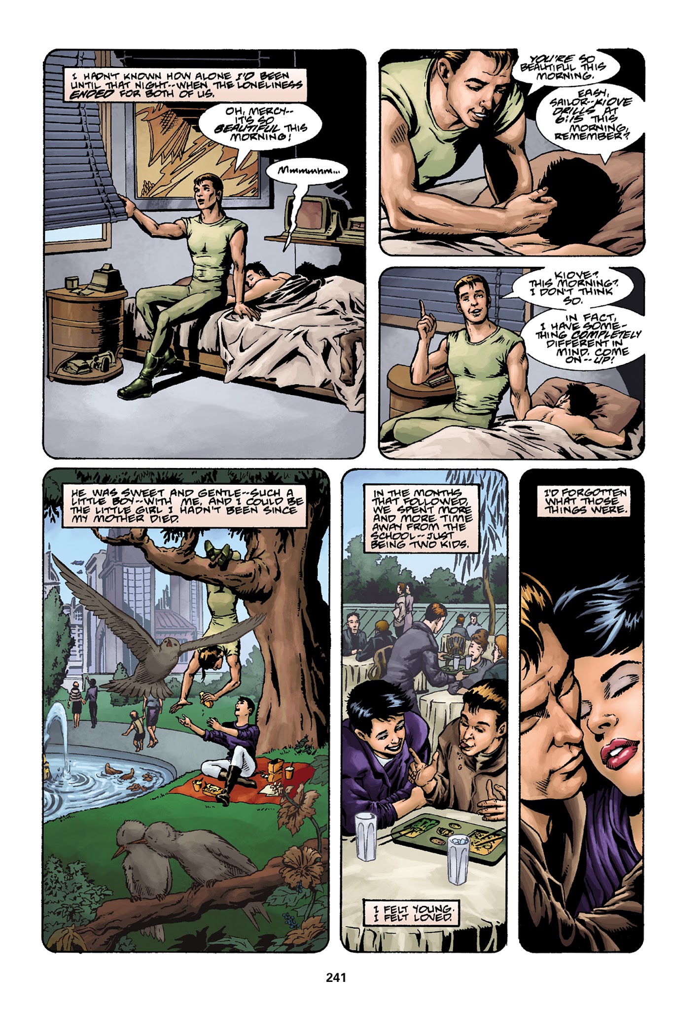 Read online Trekker Omnibus comic -  Issue # TPB - 234