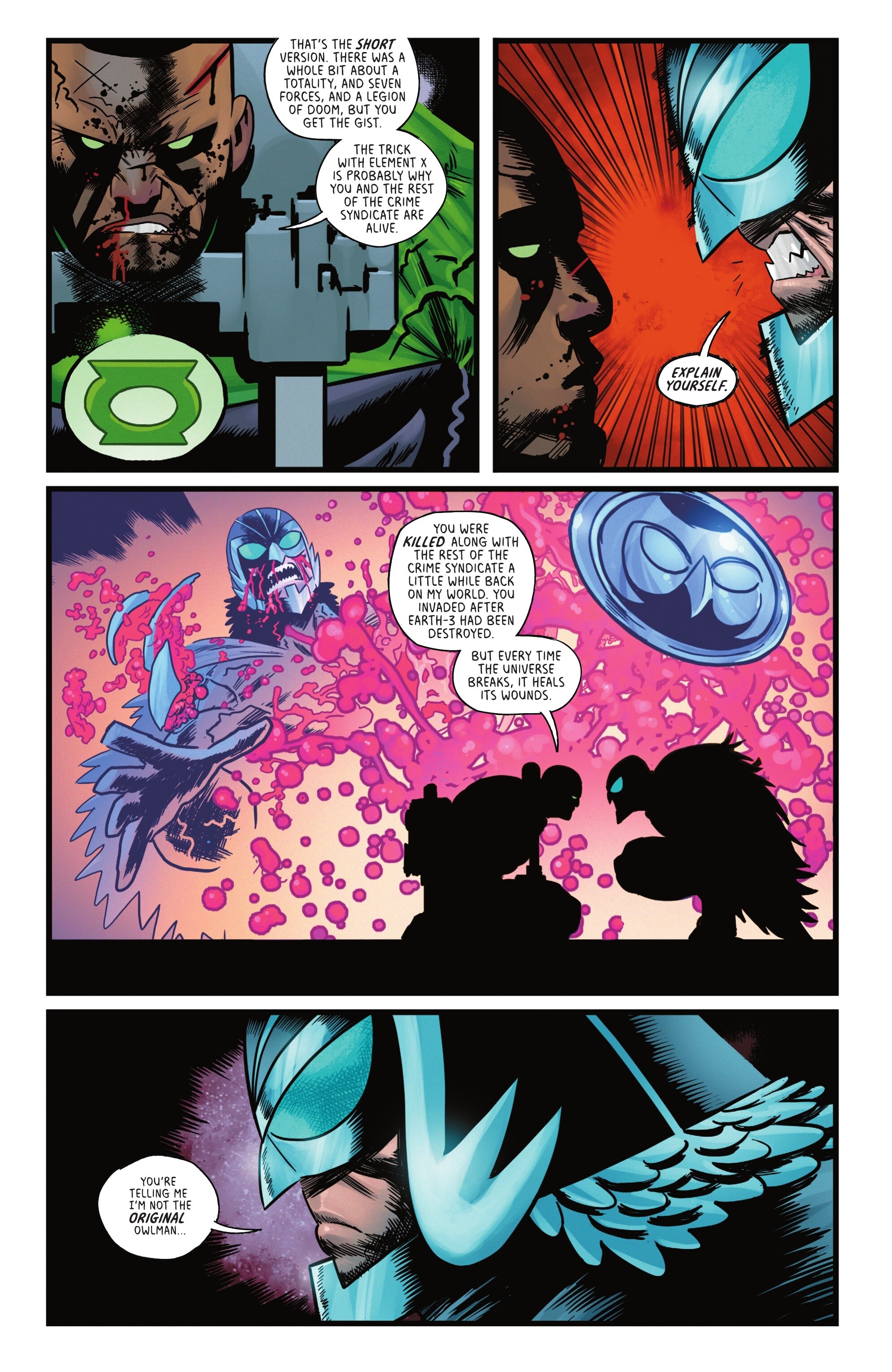 Read online Dark Nights: Death Metal: The Darkest Knight comic -  Issue # TPB (Part 2) - 74