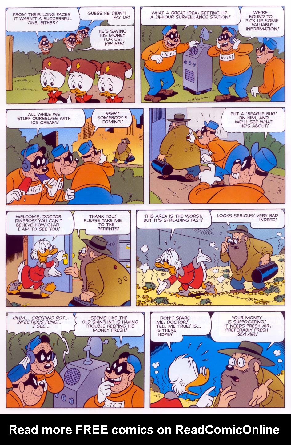 Read online Uncle Scrooge (1953) comic -  Issue #332 - 52