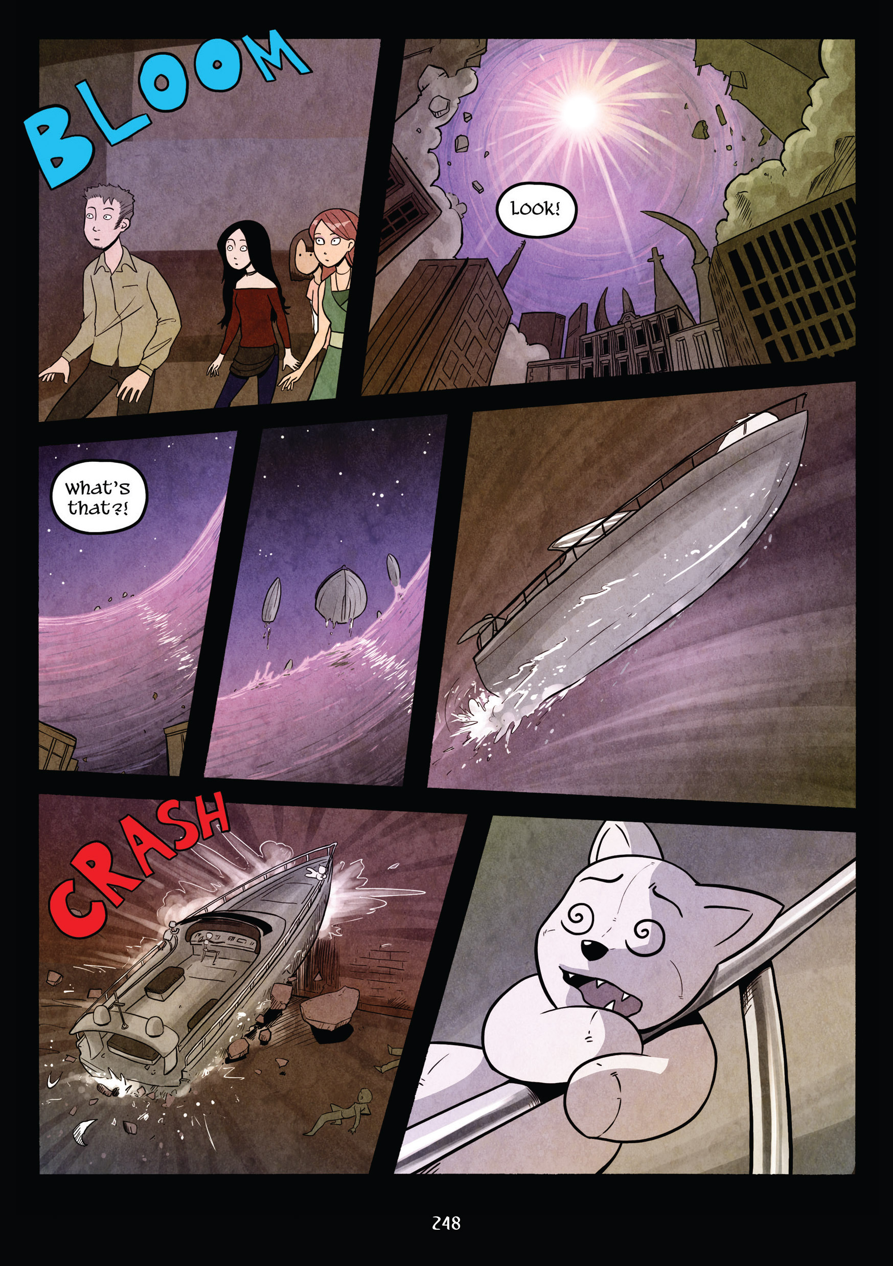 Read online Gunnerkrigg Court comic -  Issue # TPB 5 (Part 3) - 48