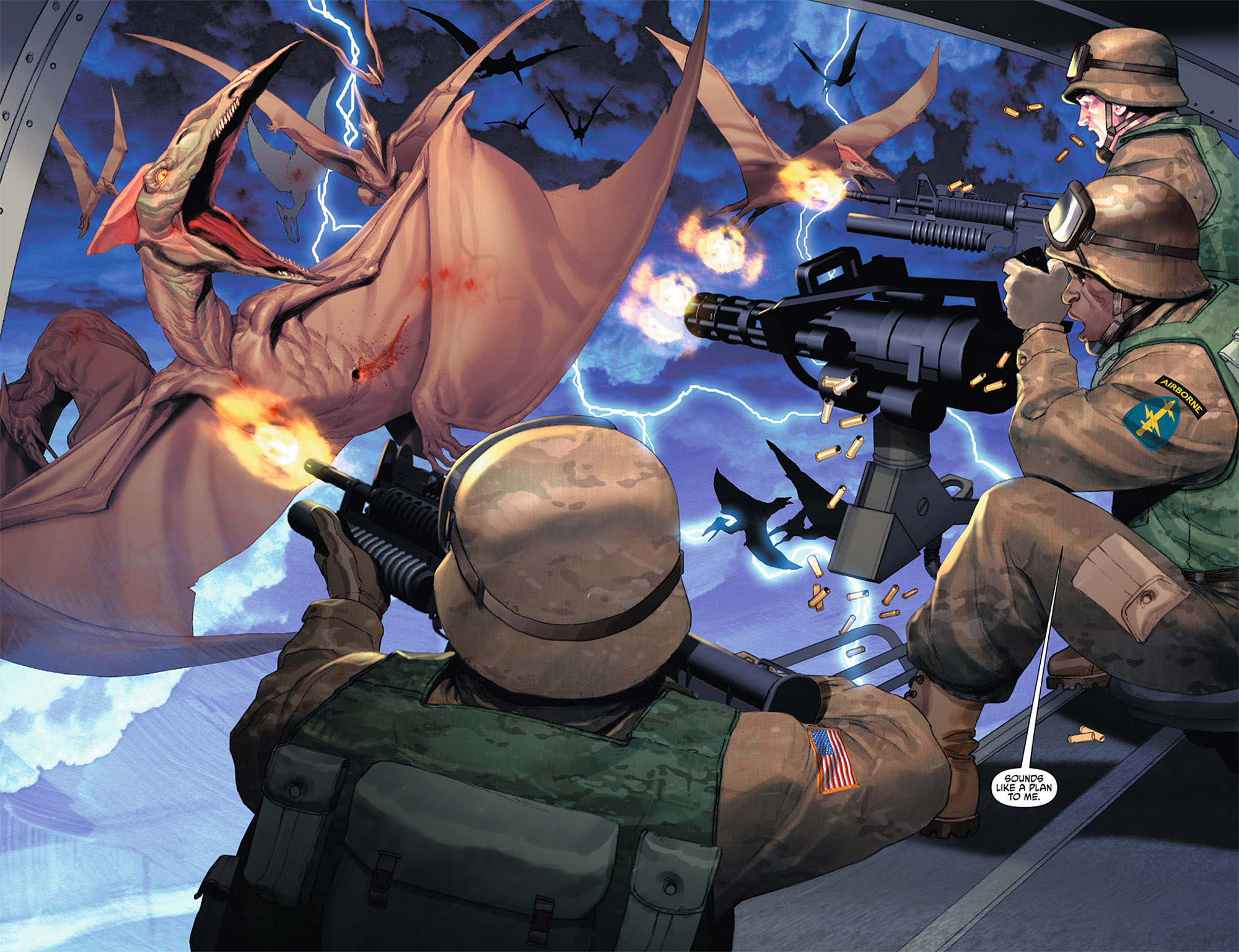 Read online G.I. Combat (2012) comic -  Issue #1 - 8