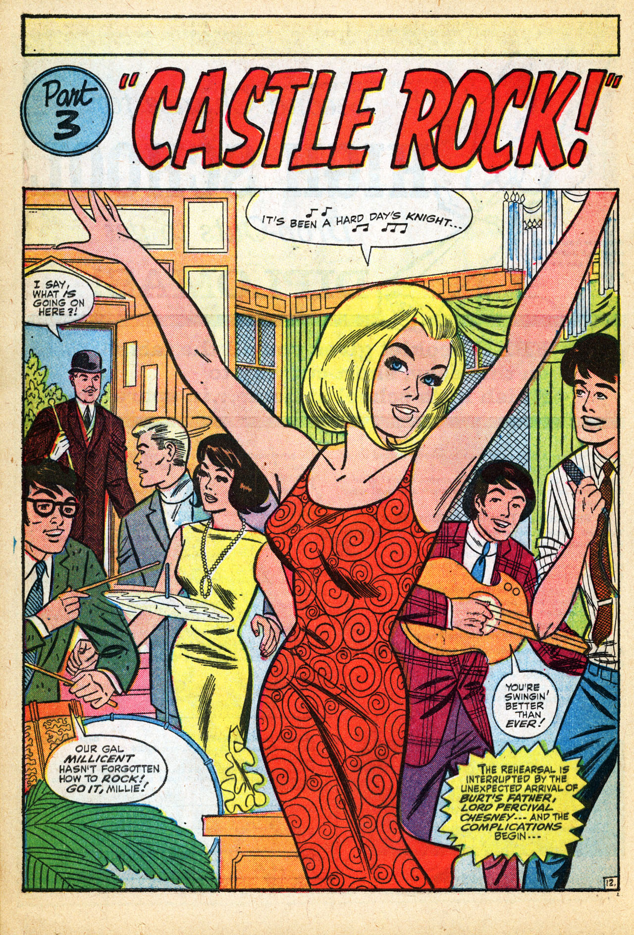 Read online Millie the Model comic -  Issue #141 - 20