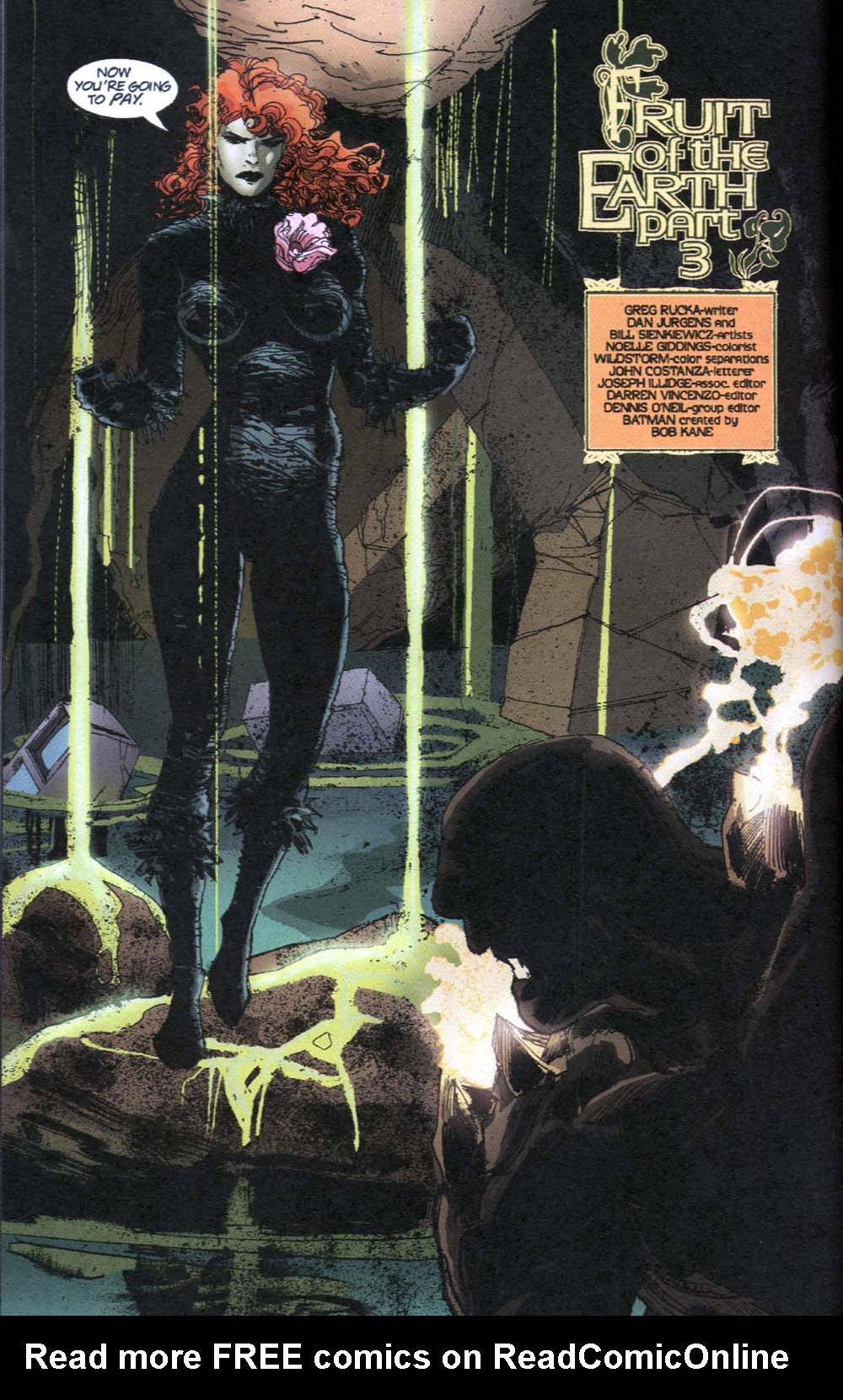 Read online Batman: No Man's Land comic -  Issue # TPB 3 - 169
