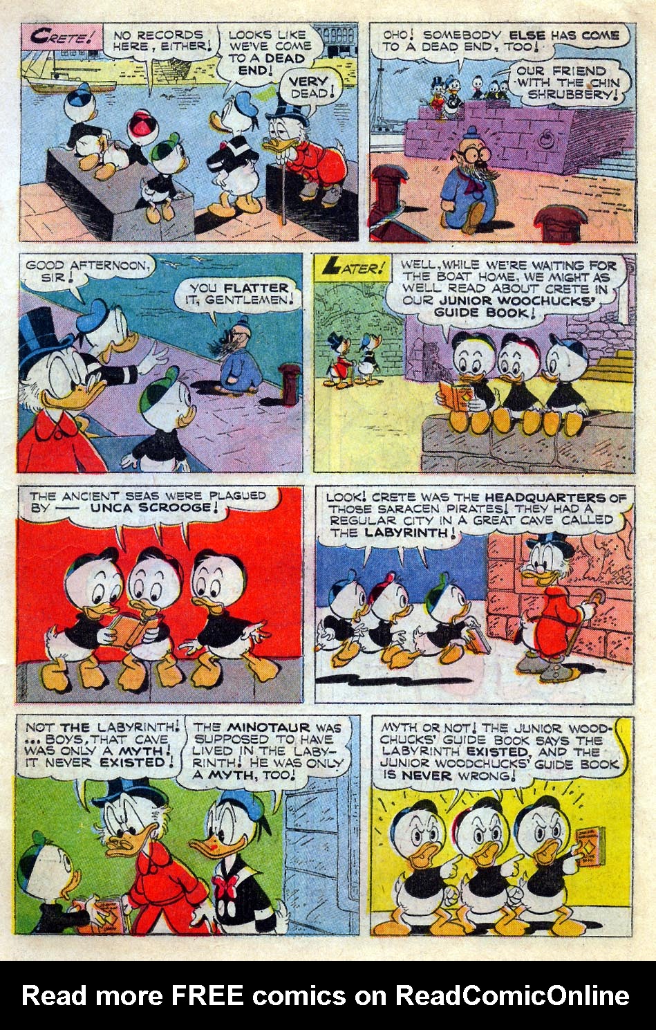 Read online Uncle Scrooge (1953) comic -  Issue #67 - 10