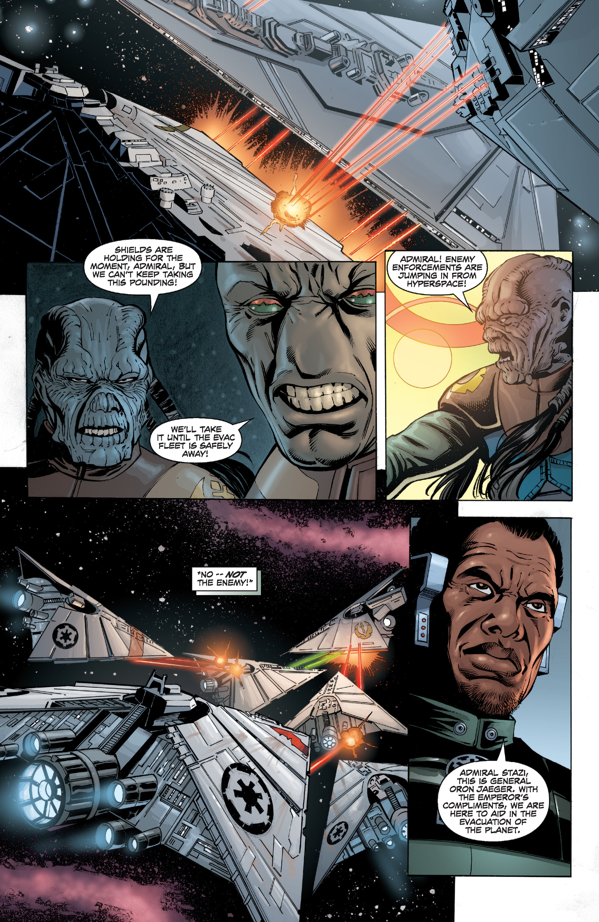 Read online Star Wars Legends: Legacy - Epic Collection comic -  Issue # TPB 3 (Part 3) - 32