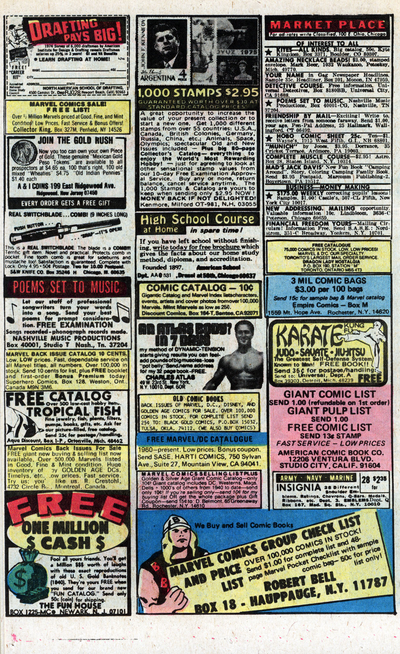 Read online Marvel Tales (1964) comic -  Issue #91 - 26