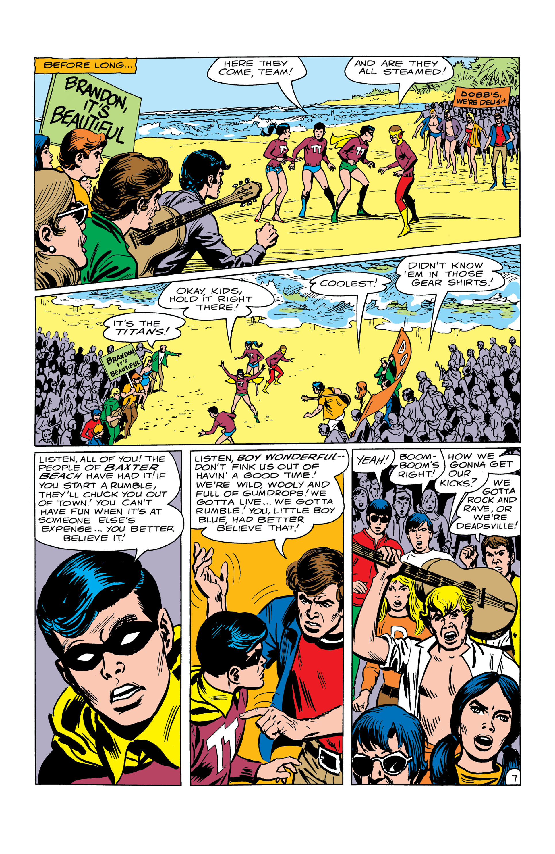 Read online Teen Titans (1966) comic -  Issue #9 - 8