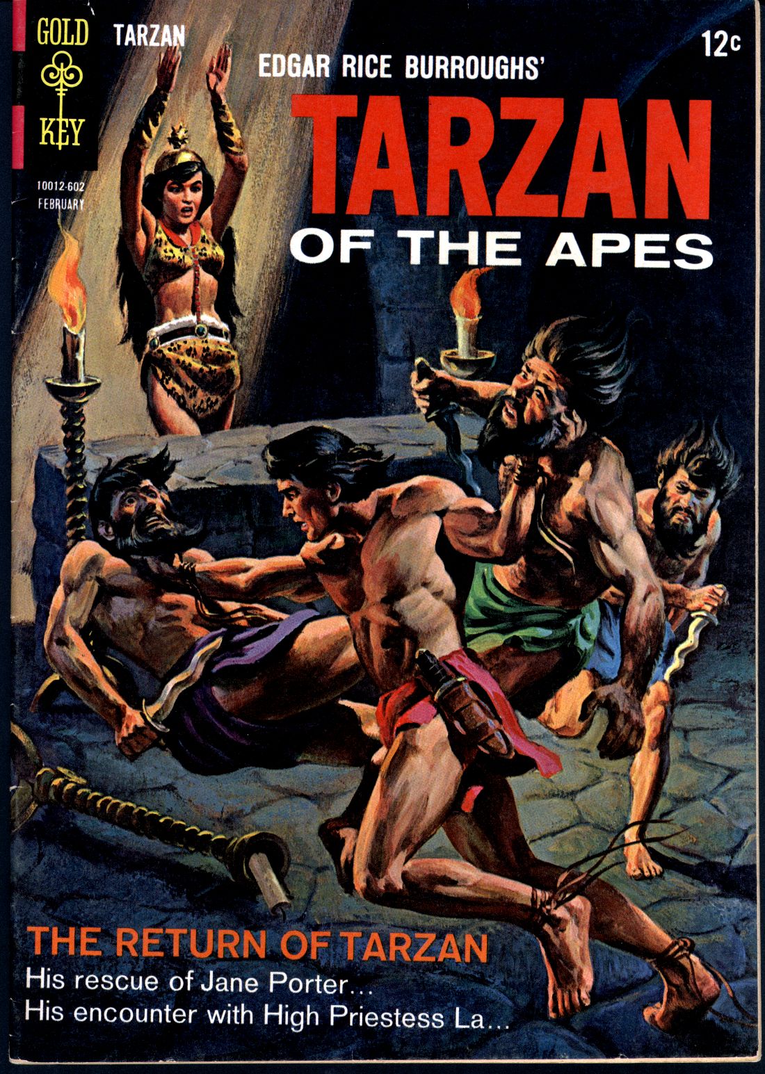 Read online Tarzan (1962) comic -  Issue #156 - 34