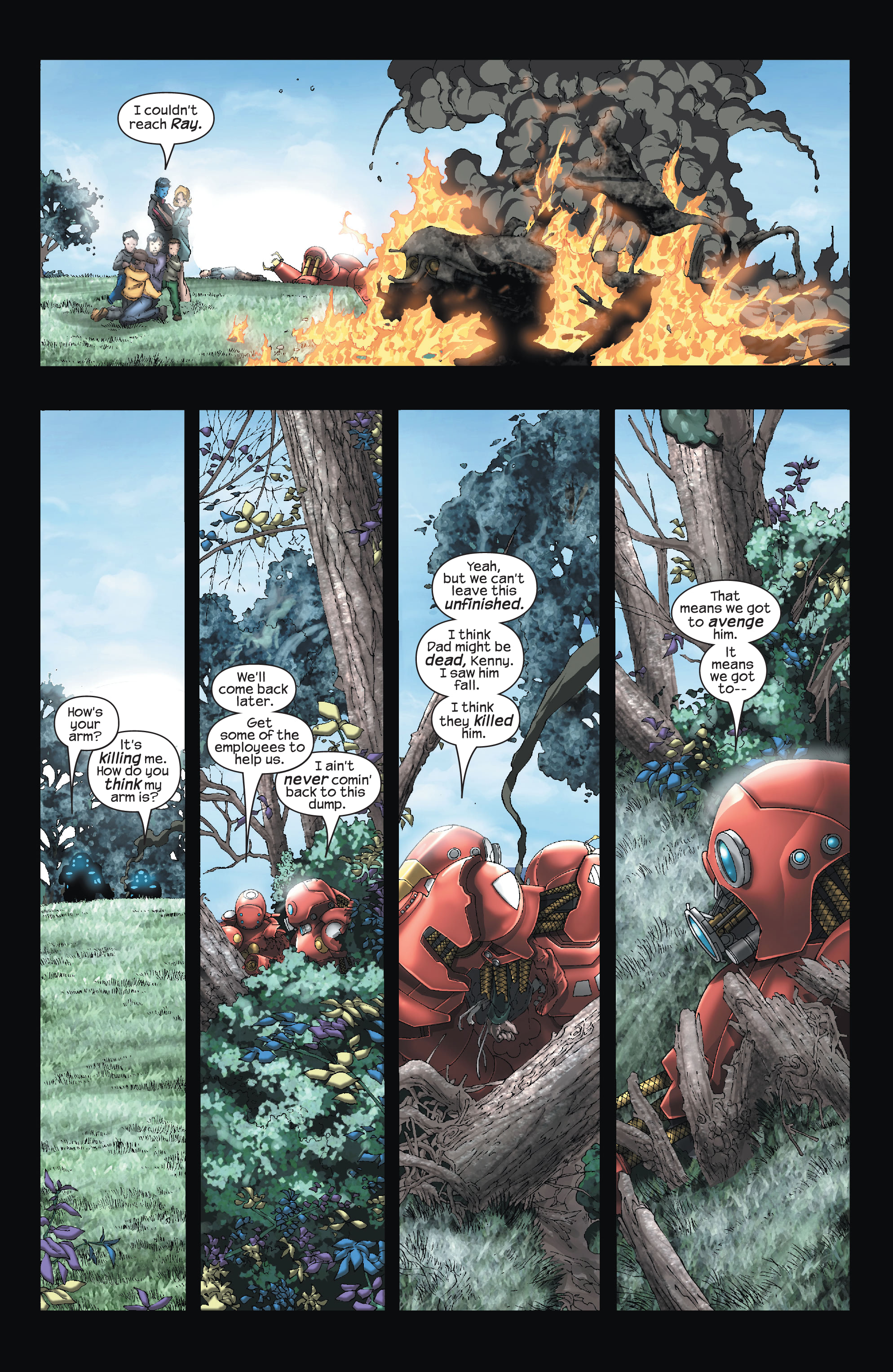 Read online X-Men: Reloaded comic -  Issue # TPB (Part 2) - 12