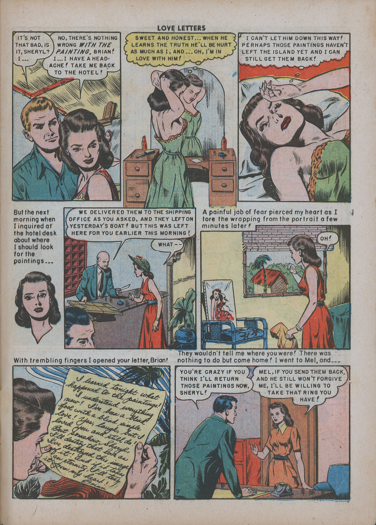 Read online Love Letters comic -  Issue #6 - 46