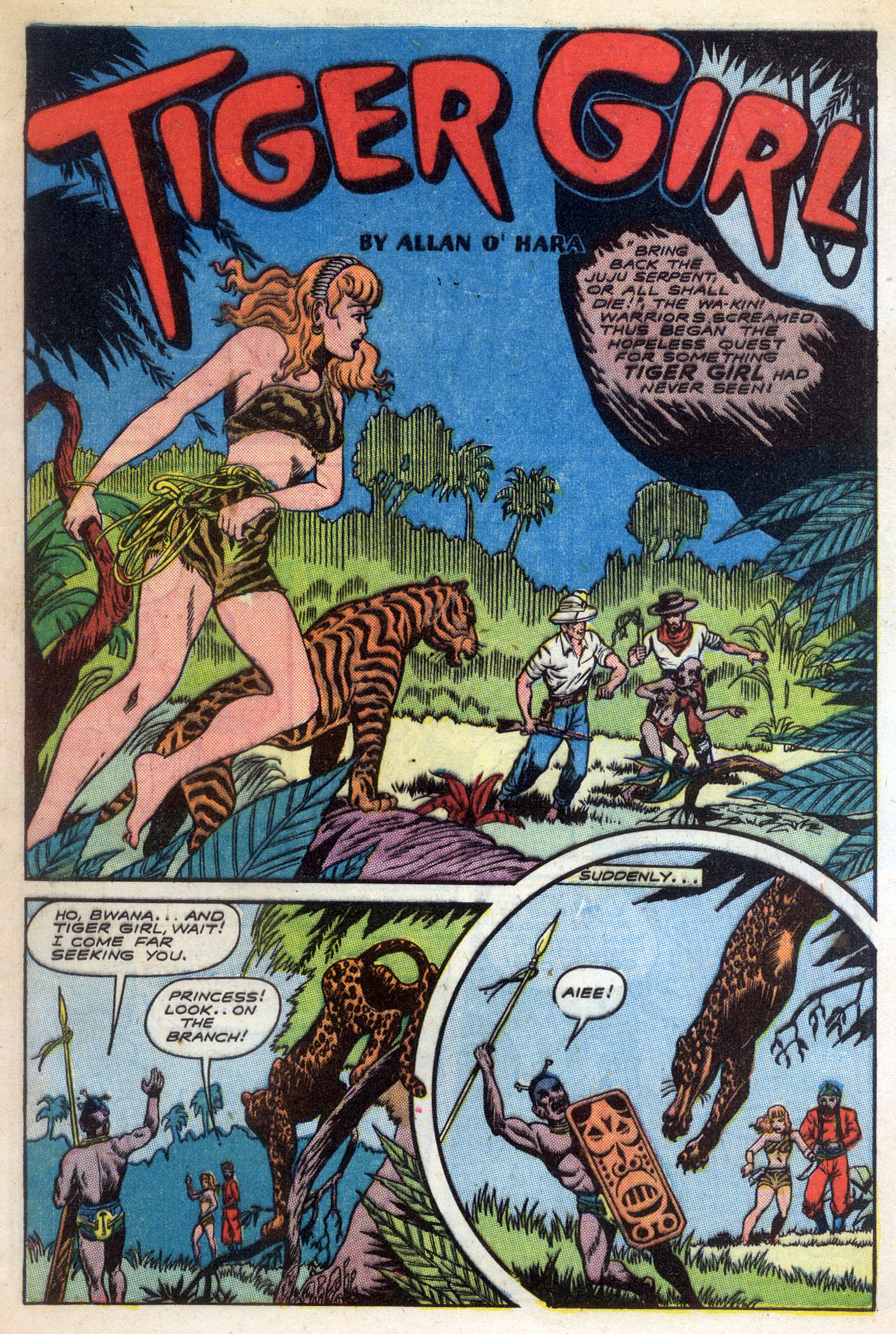 Read online Fight Comics comic -  Issue #34 - 13