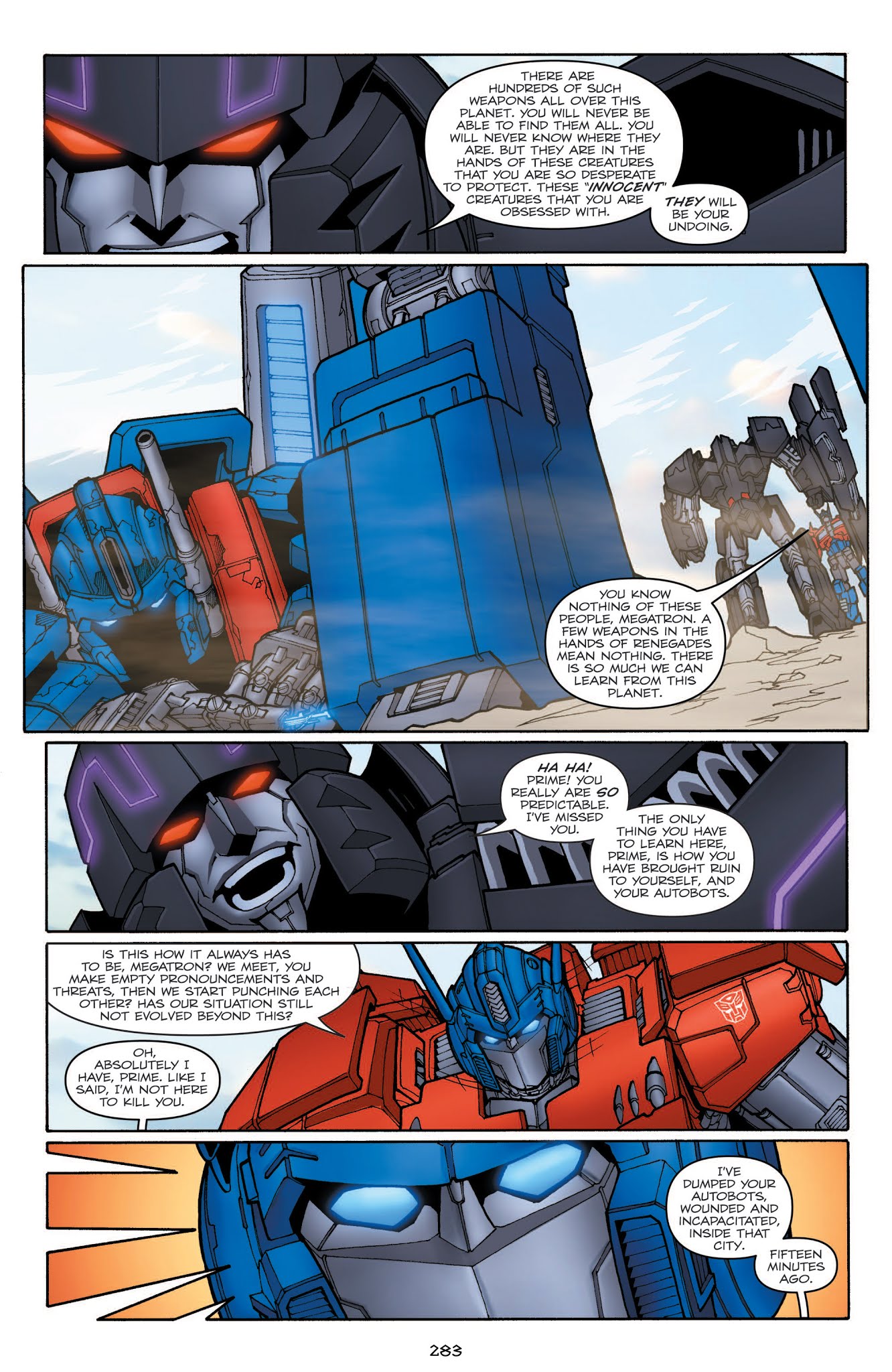 Read online Transformers: The IDW Collection comic -  Issue # TPB 7 (Part 3) - 84
