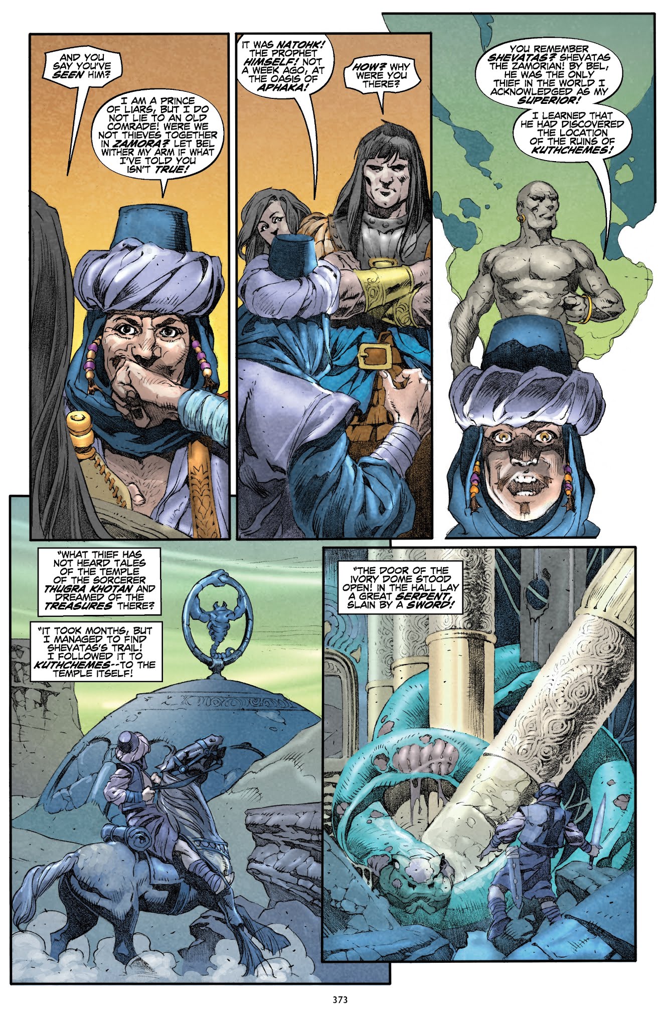 Read online Conan Omnibus comic -  Issue # TPB 3 (Part 4) - 71