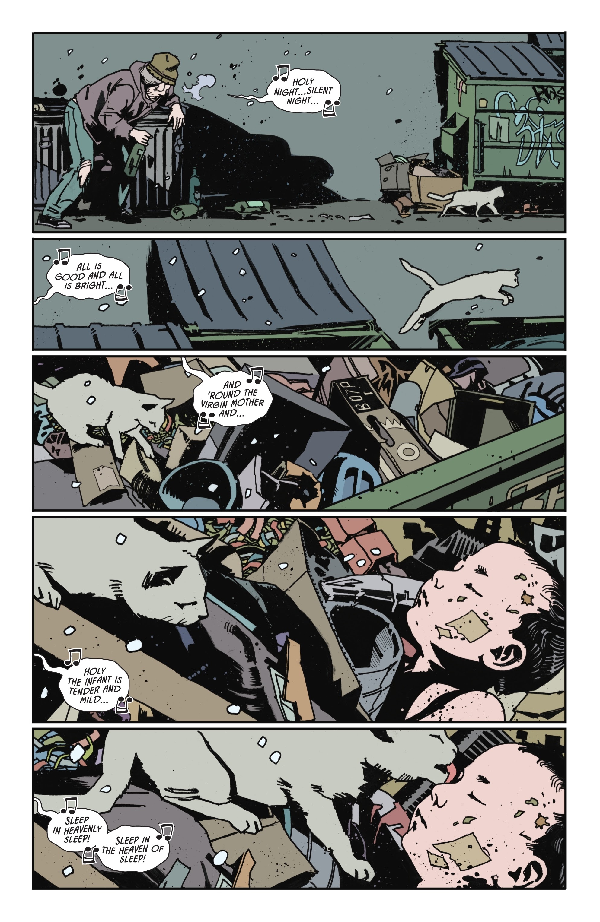 Read online Batman/Catwoman comic -  Issue # _Special 1 - 4