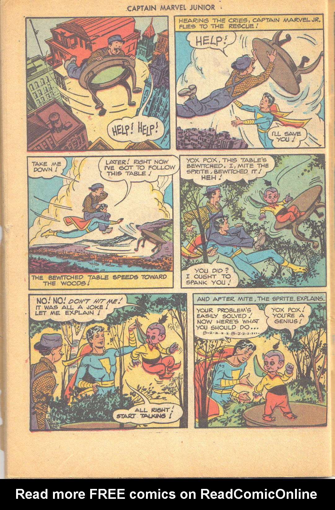 Read online Captain Marvel, Jr. comic -  Issue #70 - 47