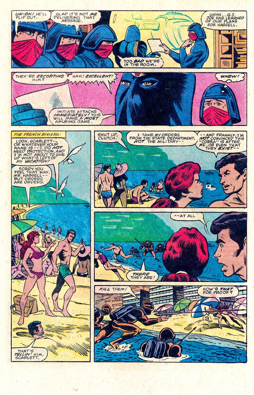 G.I. Joe: A Real American Hero issue 9 - Page 6