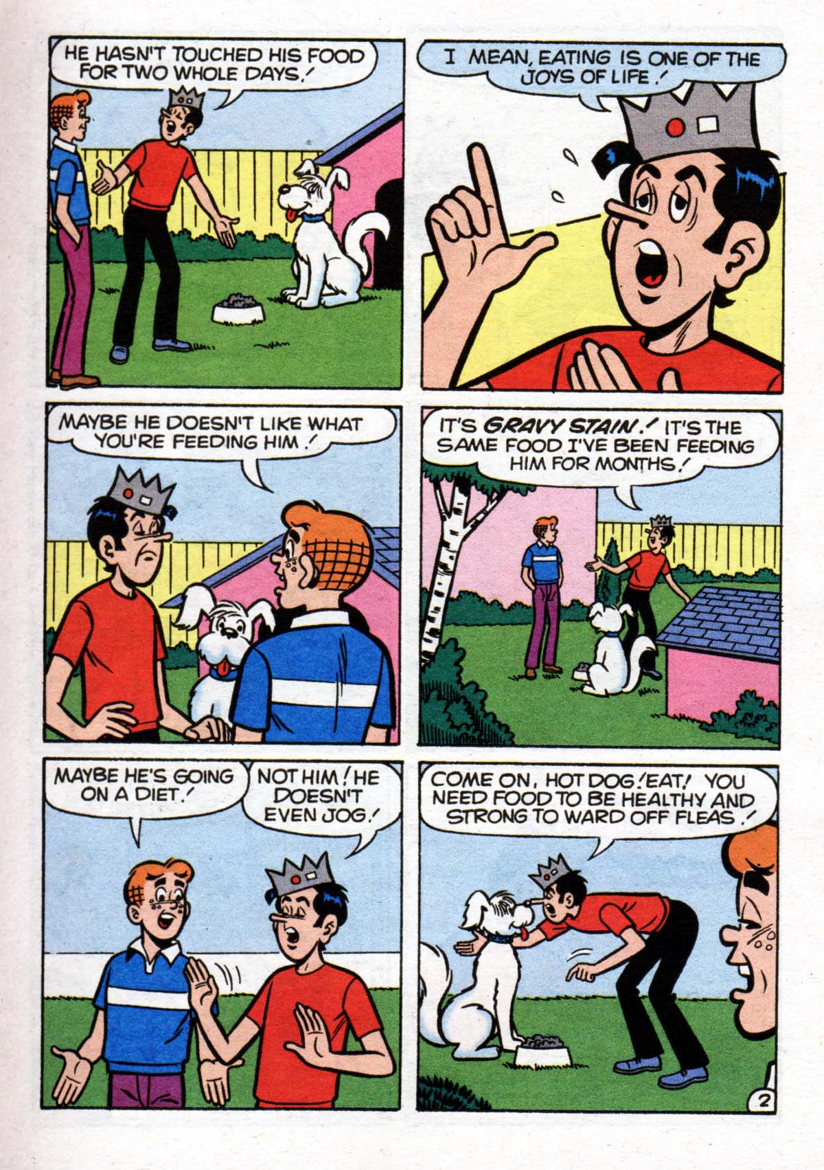 Read online Jughead's Double Digest Magazine comic -  Issue #87 - 46