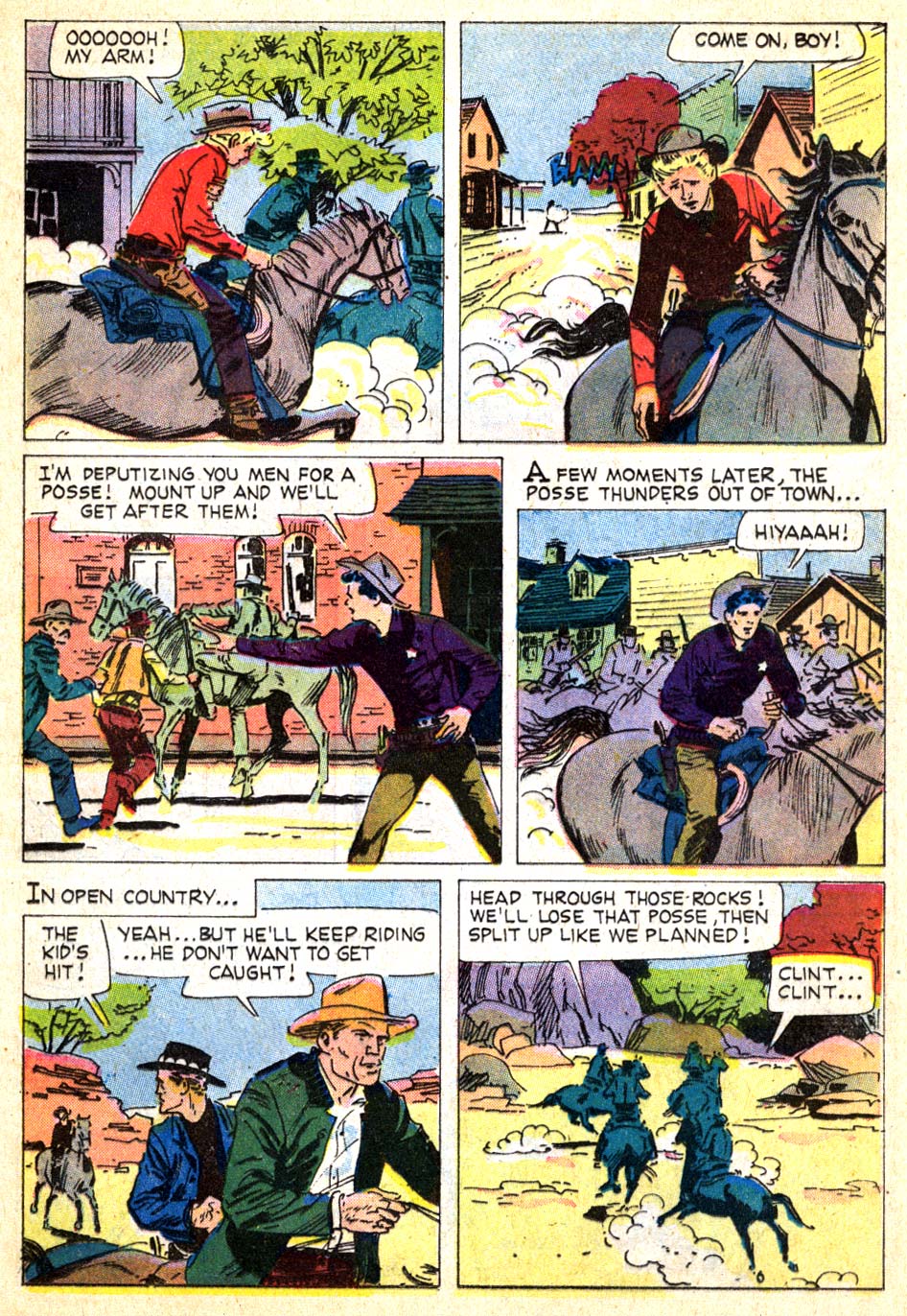 Read online Four Color Comics comic -  Issue #1142 - 25