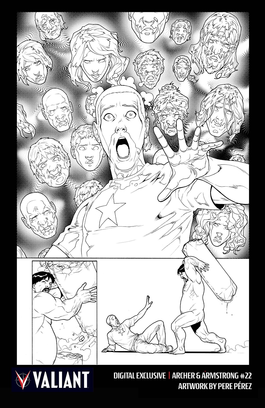 Archer and Armstrong issue 22 - Page 35