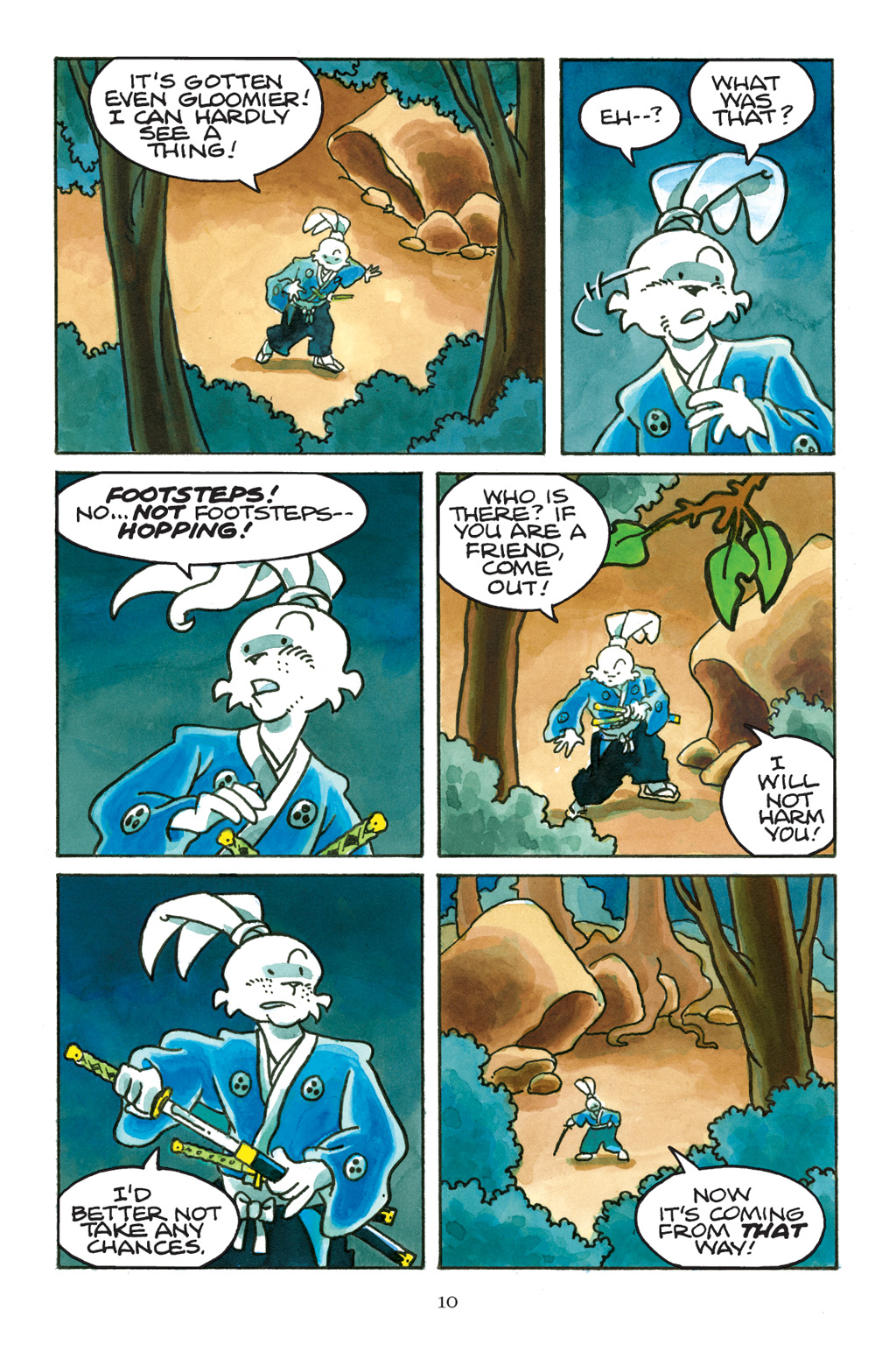 Read online Usagi Yojimbo: Yokai comic -  Issue # Full - 11