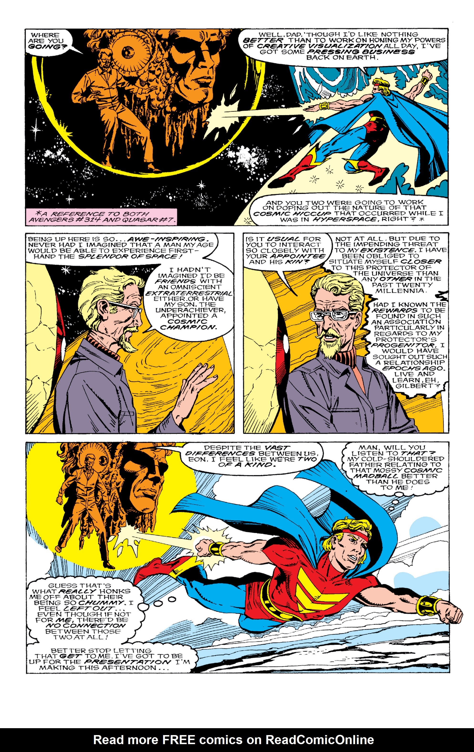Read online Quasar Classic comic -  Issue # TPB (Part 3) - 12