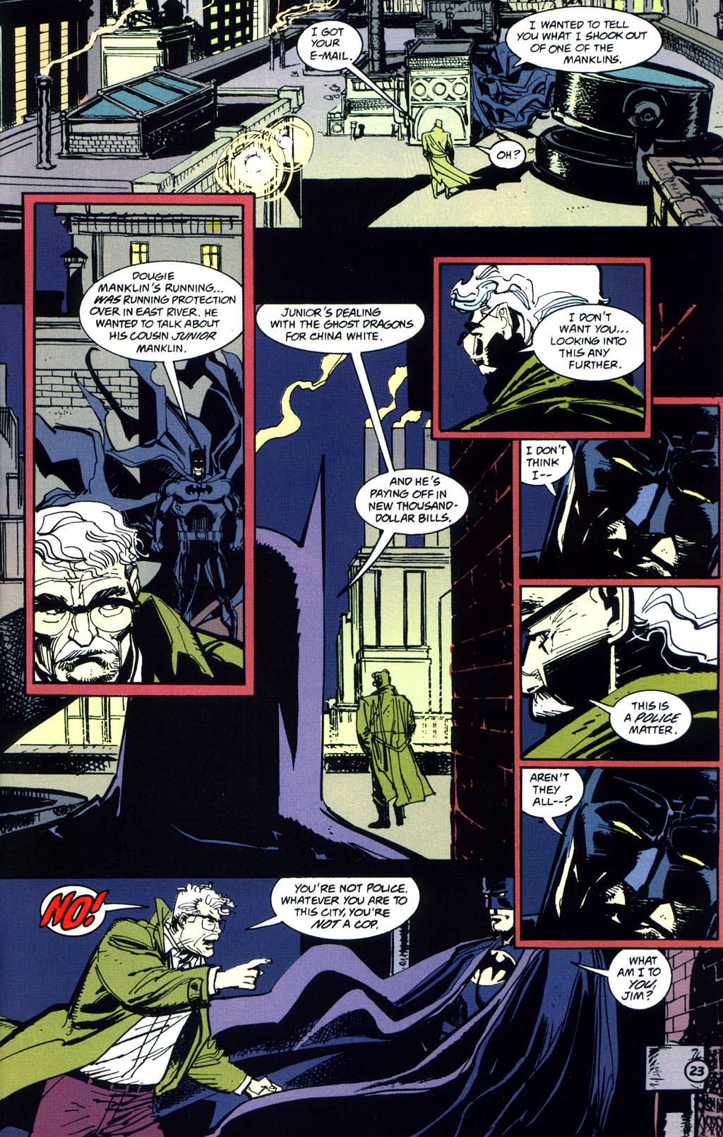 Read online Batman: Gordon's Law comic -  Issue #1 - 24